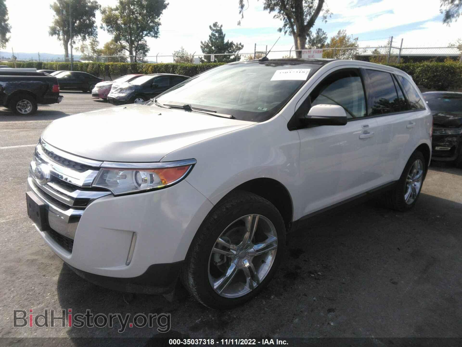 2013 FORD EDGE - VIN: 2FMDK3JC2DBA13659 - Фото 2