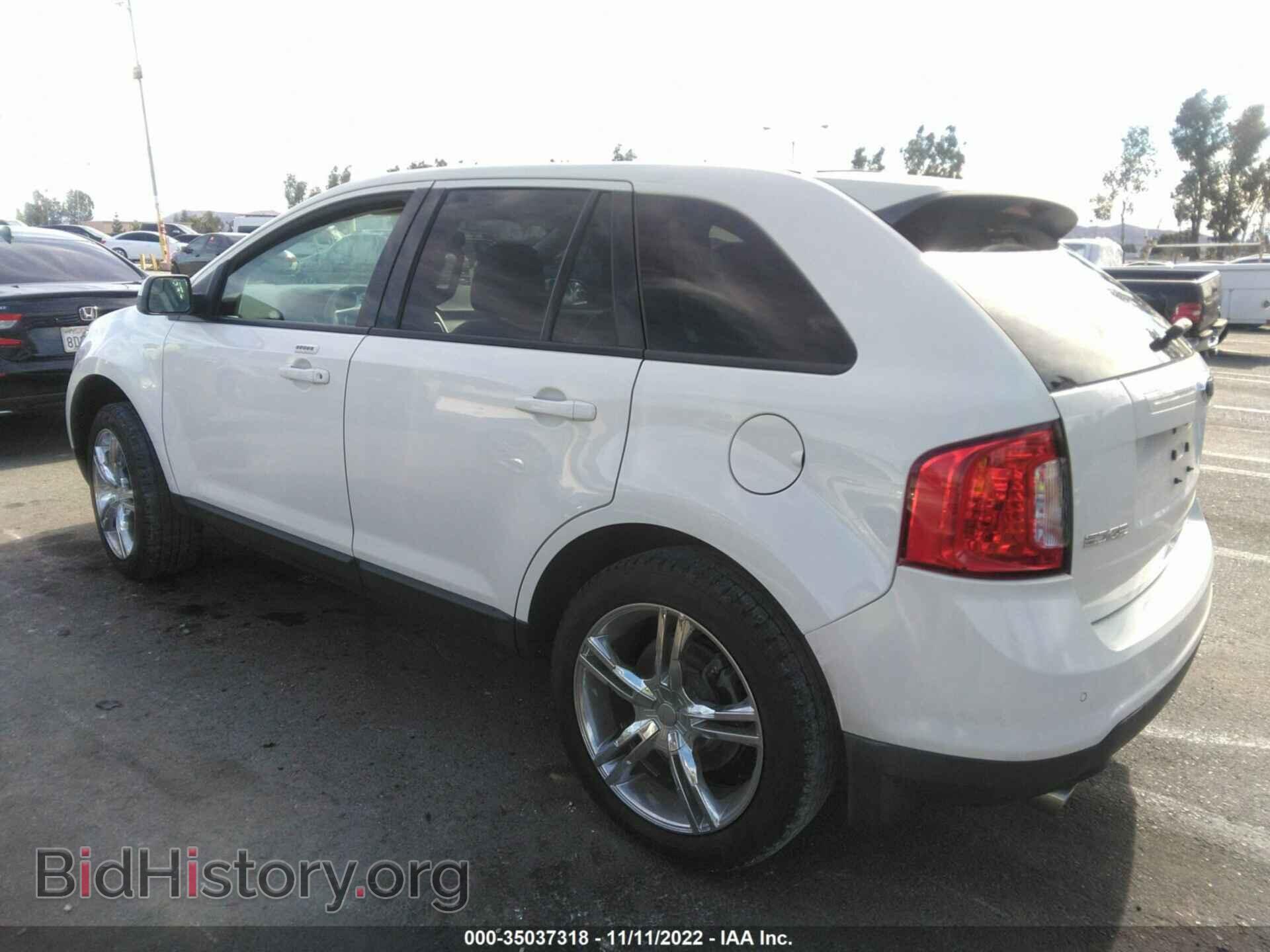2013 FORD EDGE - VIN: 2FMDK3JC2DBA13659 - Фото 3