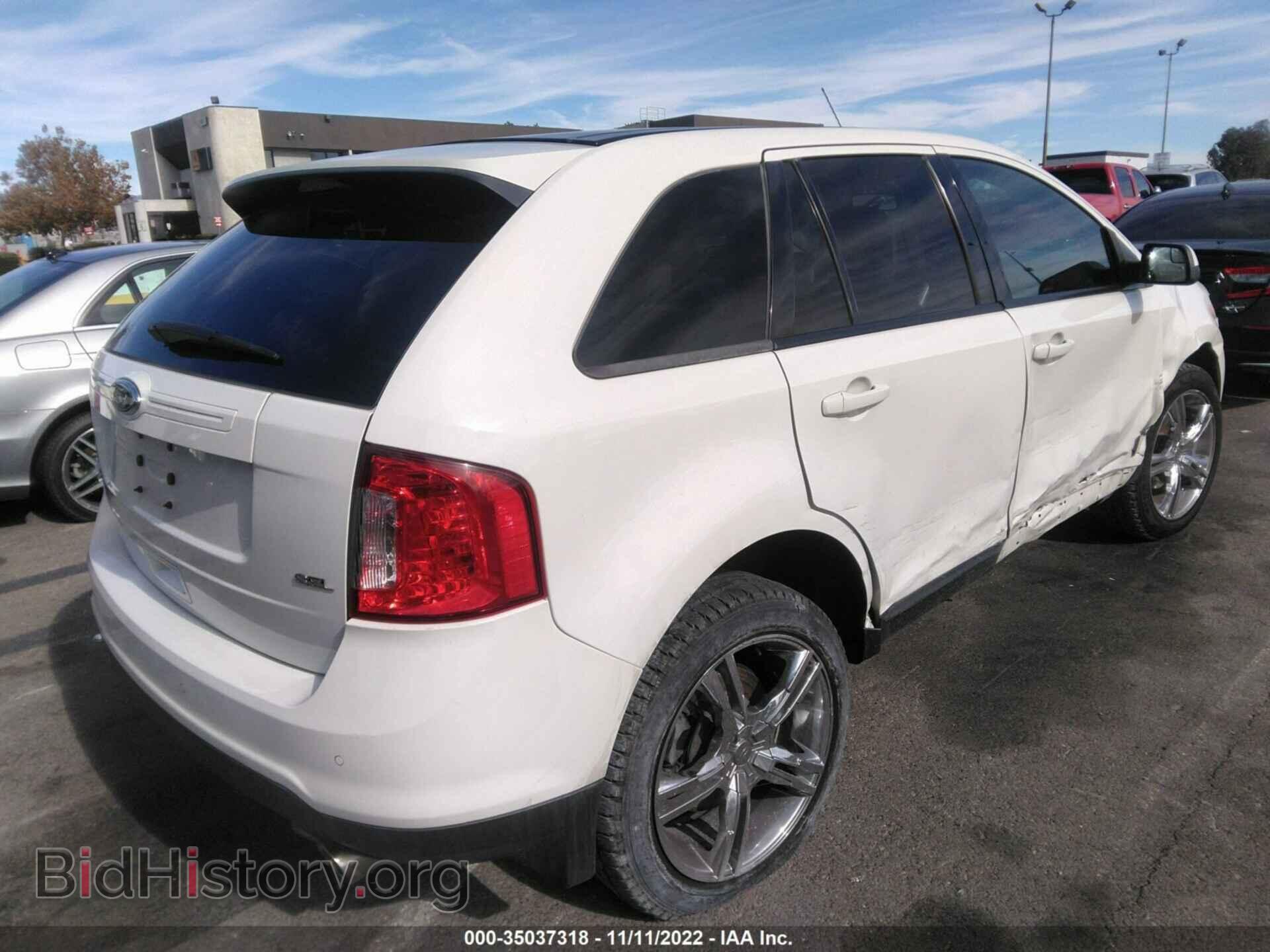 2013 FORD EDGE - VIN: 2FMDK3JC2DBA13659 - Фото 4