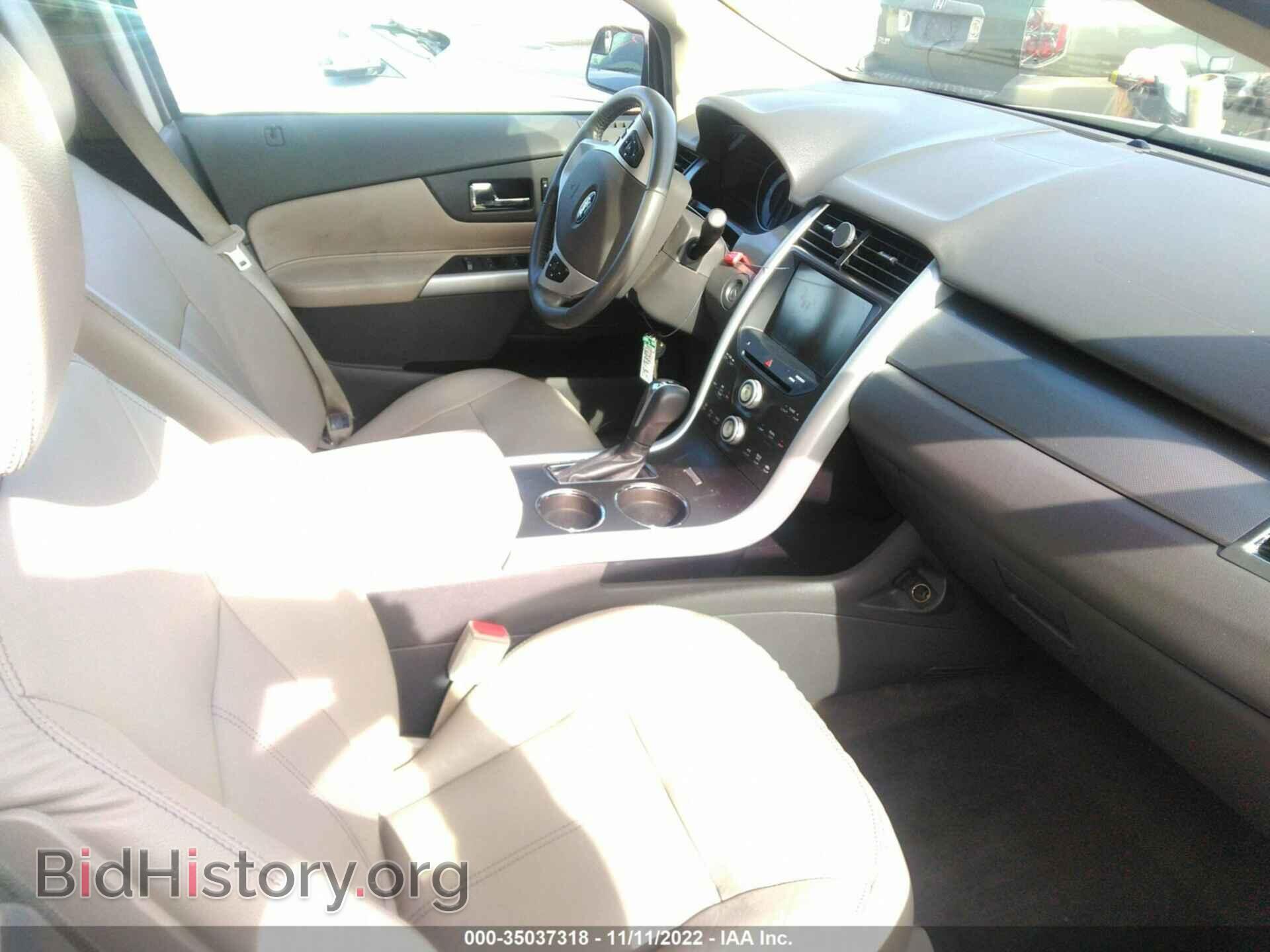 2013 FORD EDGE - VIN: 2FMDK3JC2DBA13659 - Фото 5