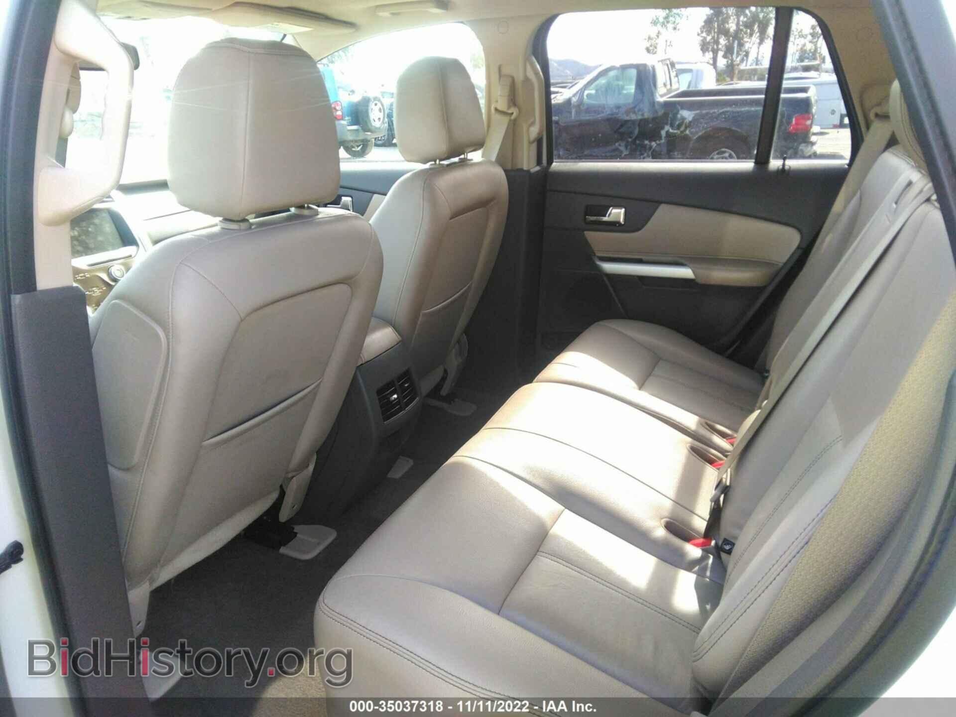 2013 FORD EDGE - VIN: 2FMDK3JC2DBA13659 - Фото 8