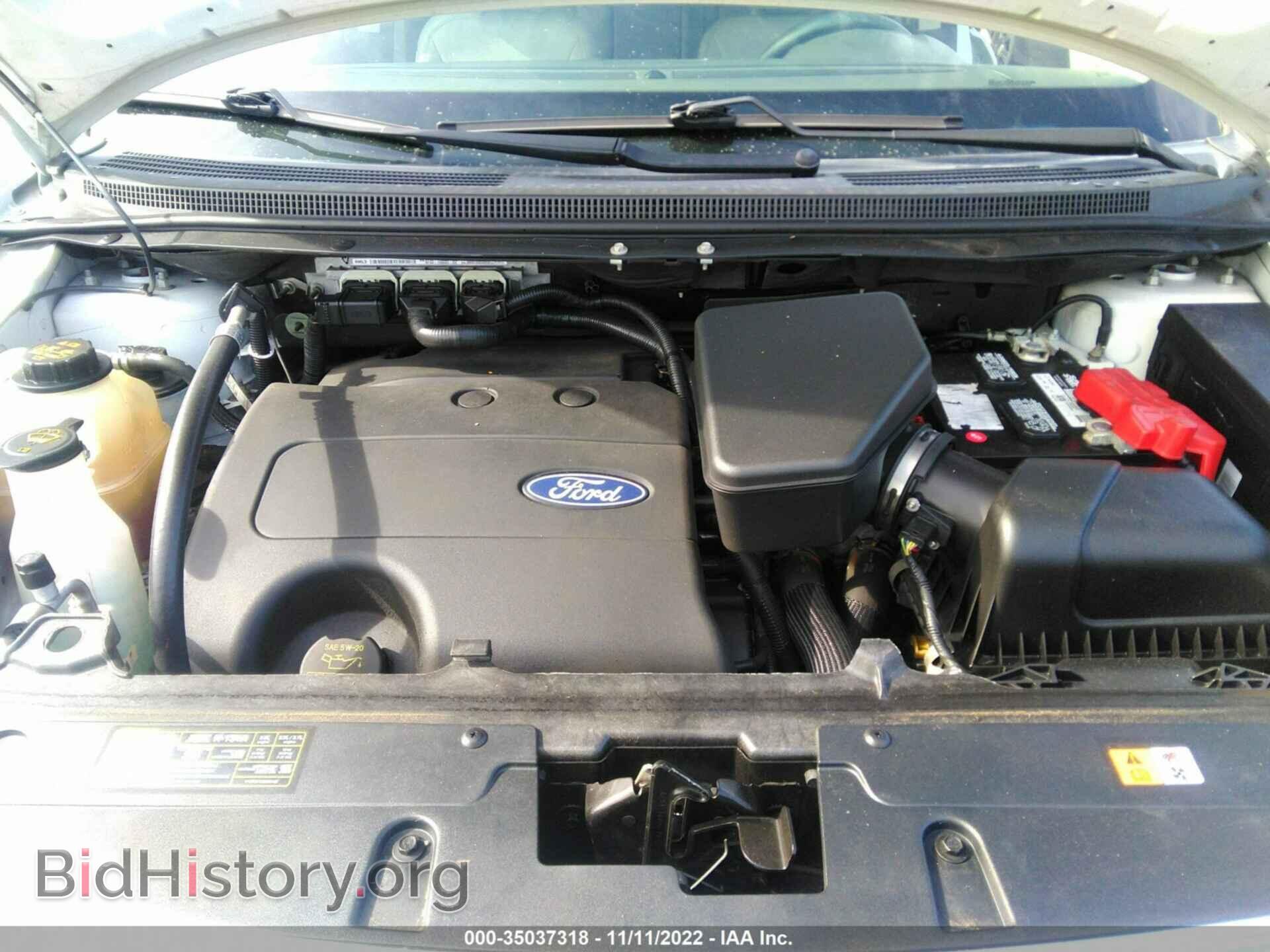 2013 FORD EDGE - VIN: 2FMDK3JC2DBA13659 - Фото 10
