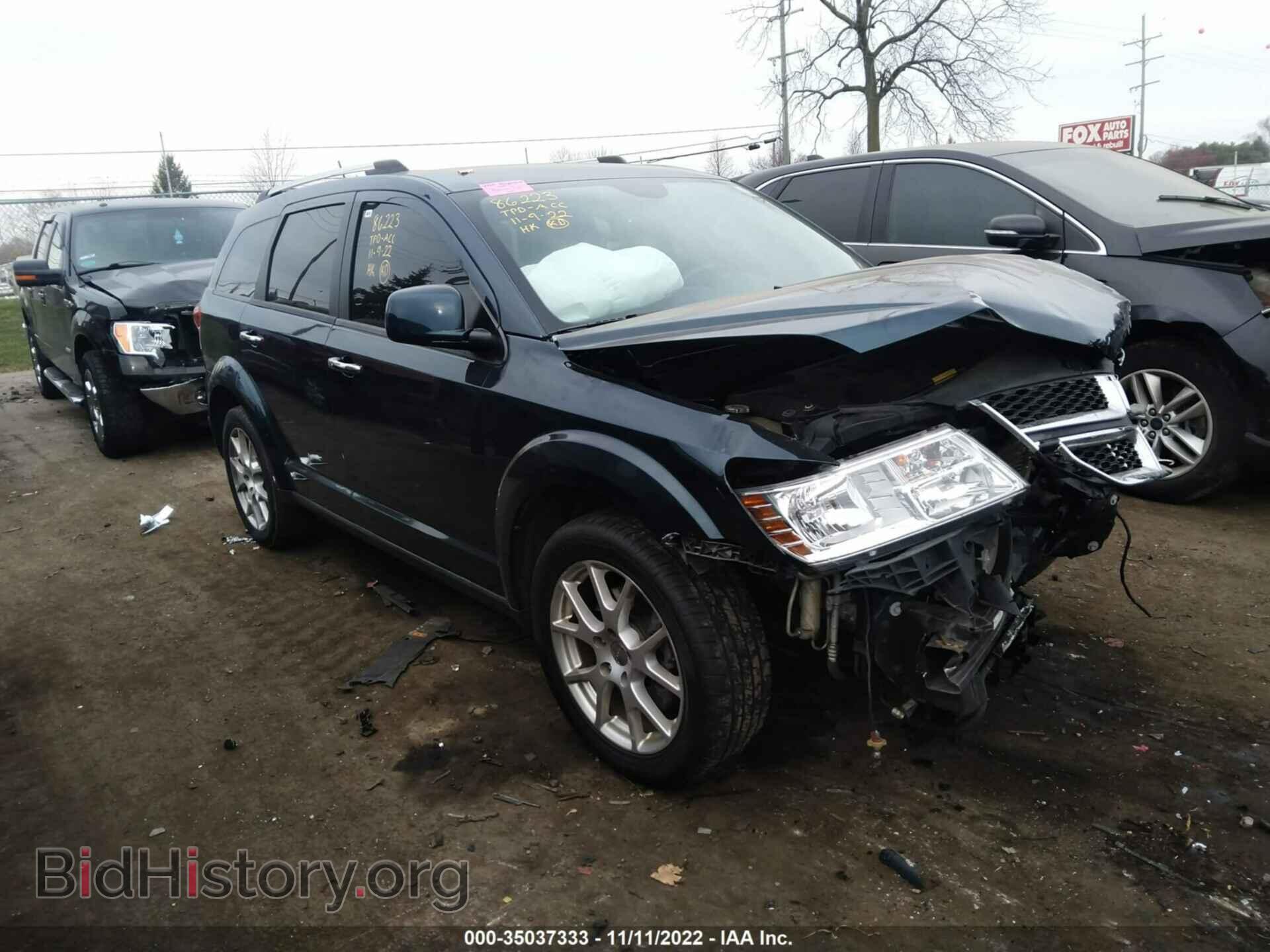 Фотография 3C4PDCDG4FT682503 - DODGE JOURNEY 2015