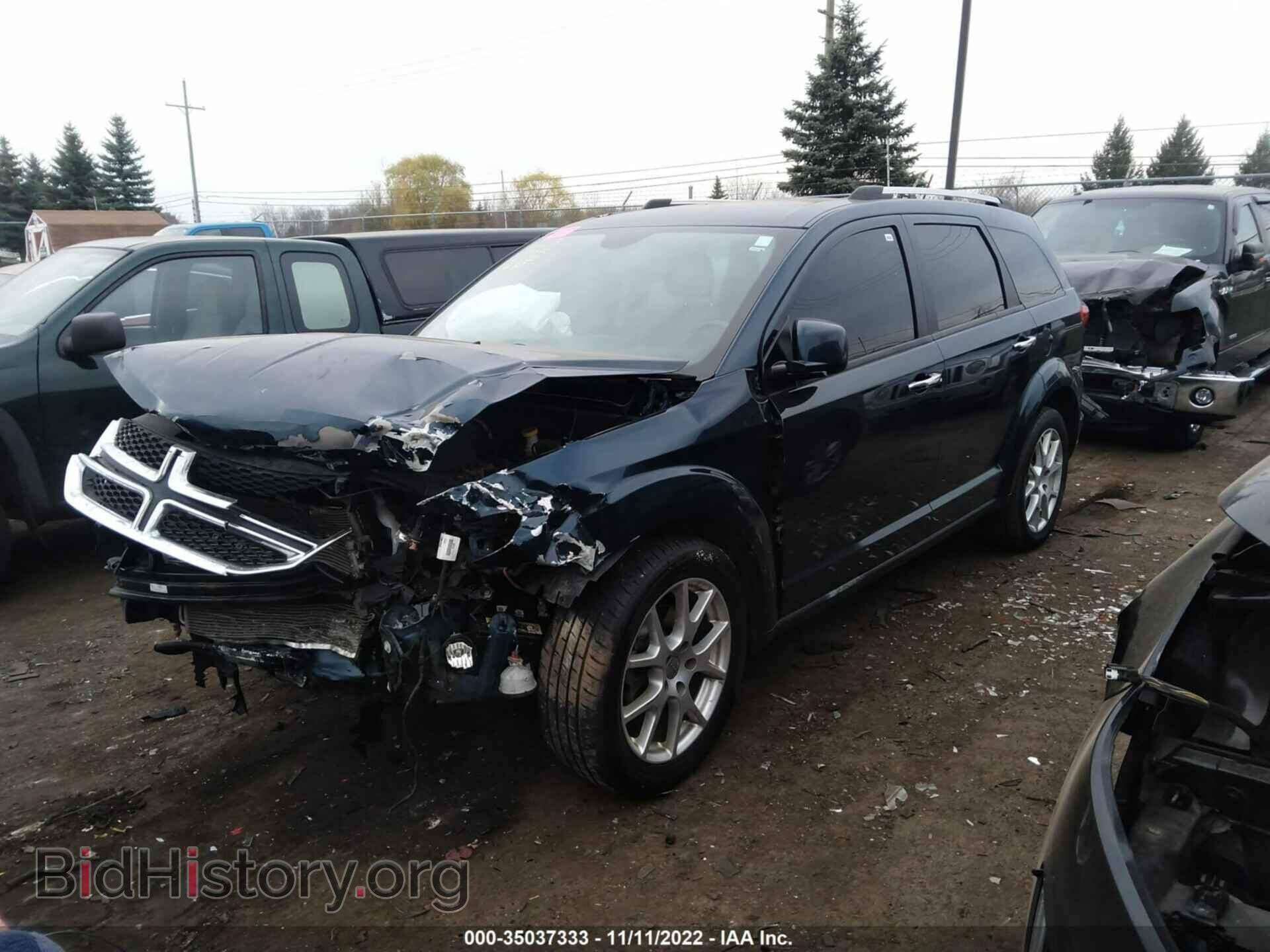 2015 DODGE JOURNEY - VIN: 3C4PDCDG4FT682503 - Фото 2