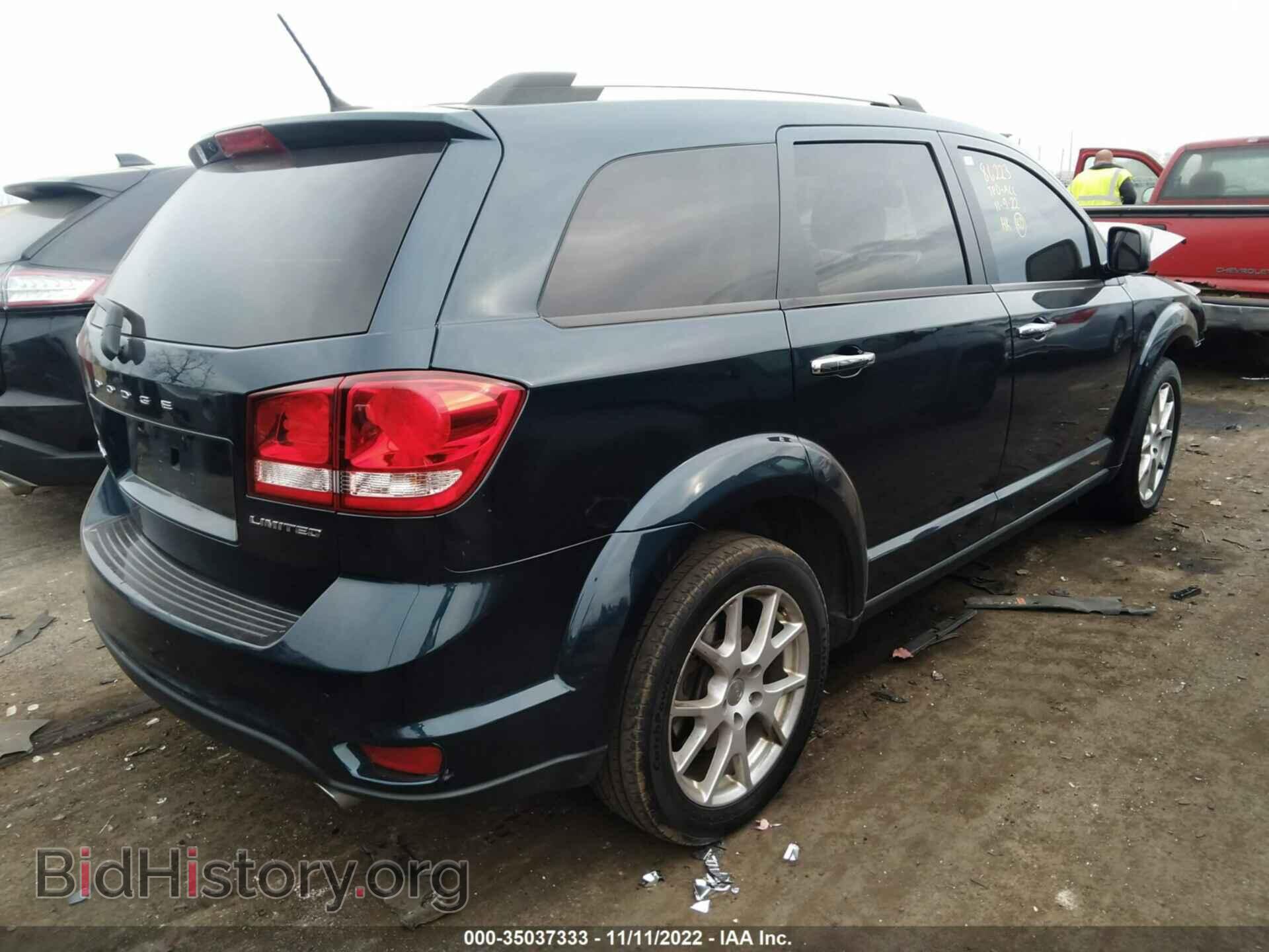 2015 DODGE JOURNEY - VIN: 3C4PDCDG4FT682503 - Фото 4