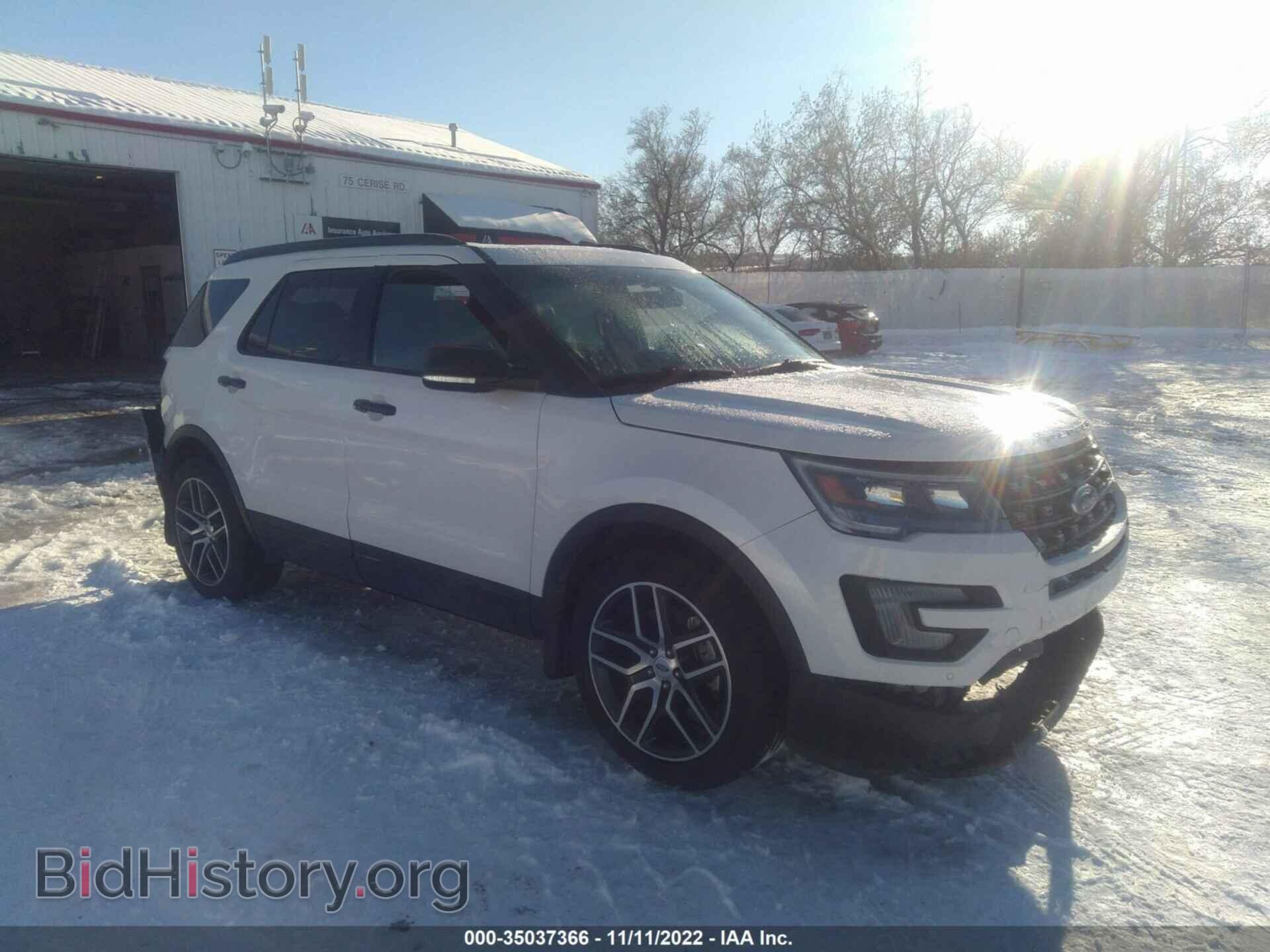 Фотография 1FM5K8GT0HGB53961 - FORD EXPLORER 2017