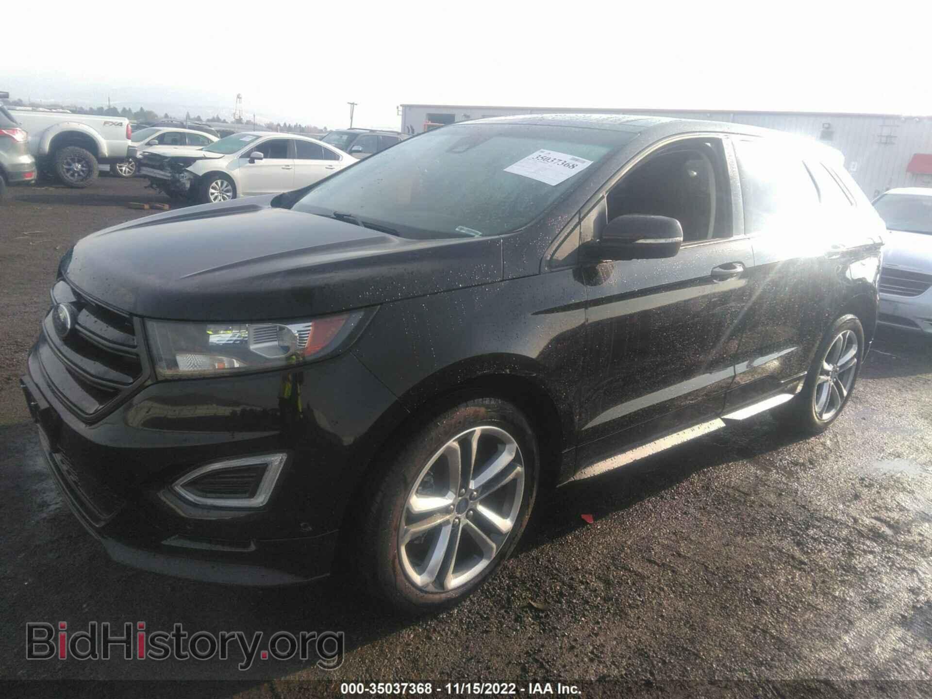 2017 FORD EDGE - VIN: 2FMPK4AP9HBB44020 - Фото 2