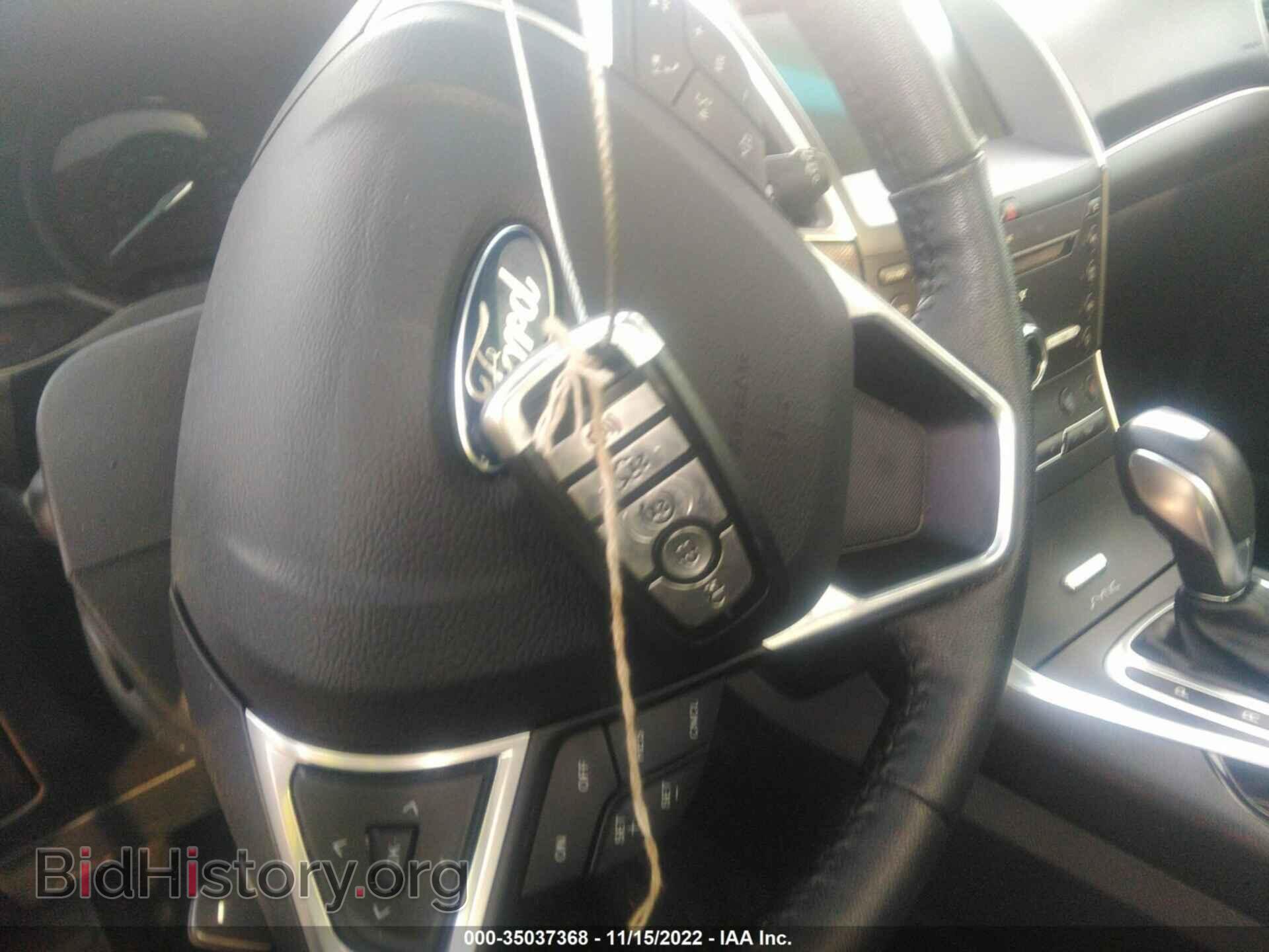2017 FORD EDGE - VIN: 2FMPK4AP9HBB44020 - Фото 11