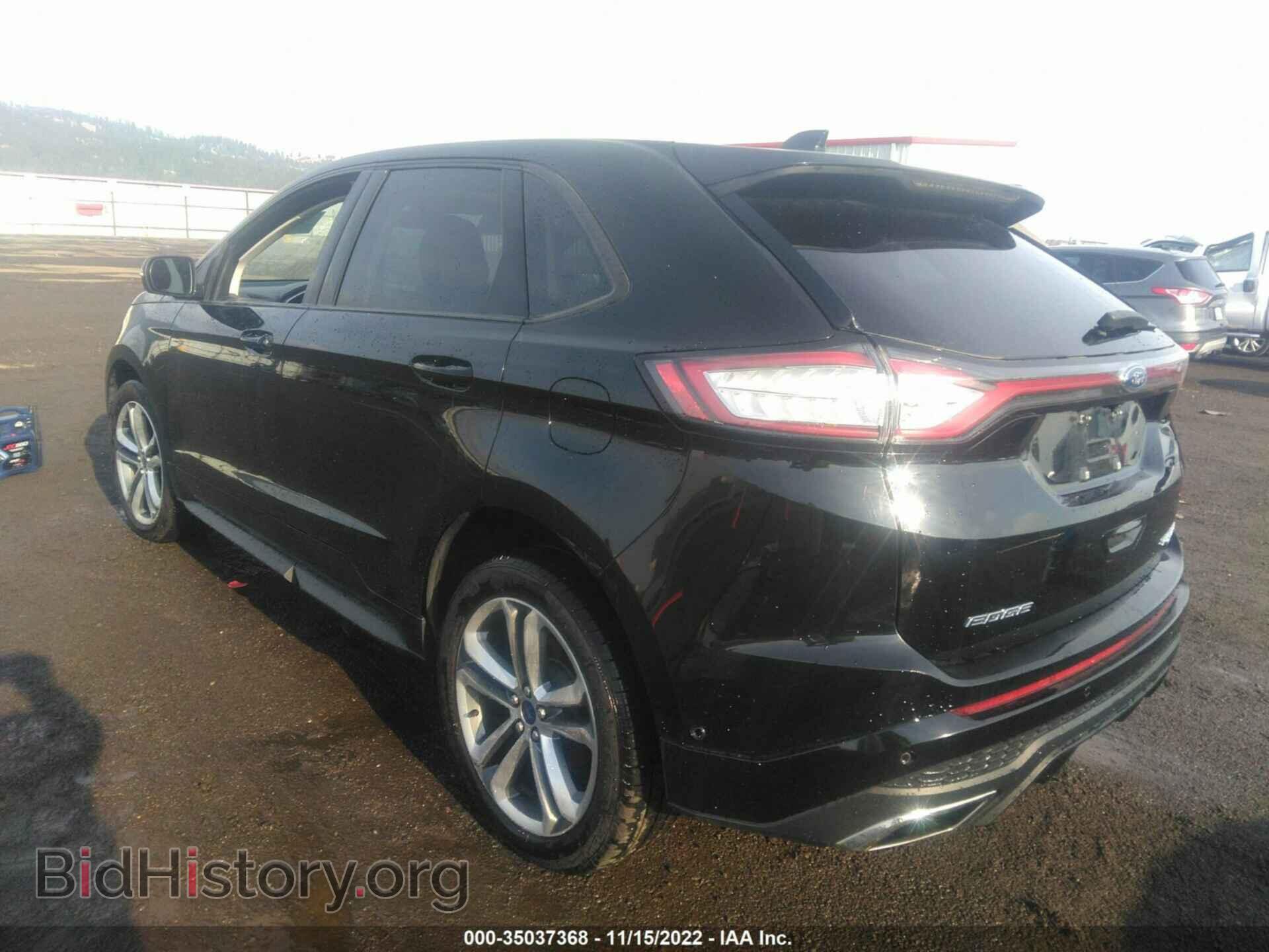 2017 FORD EDGE - VIN: 2FMPK4AP9HBB44020 - Фото 3