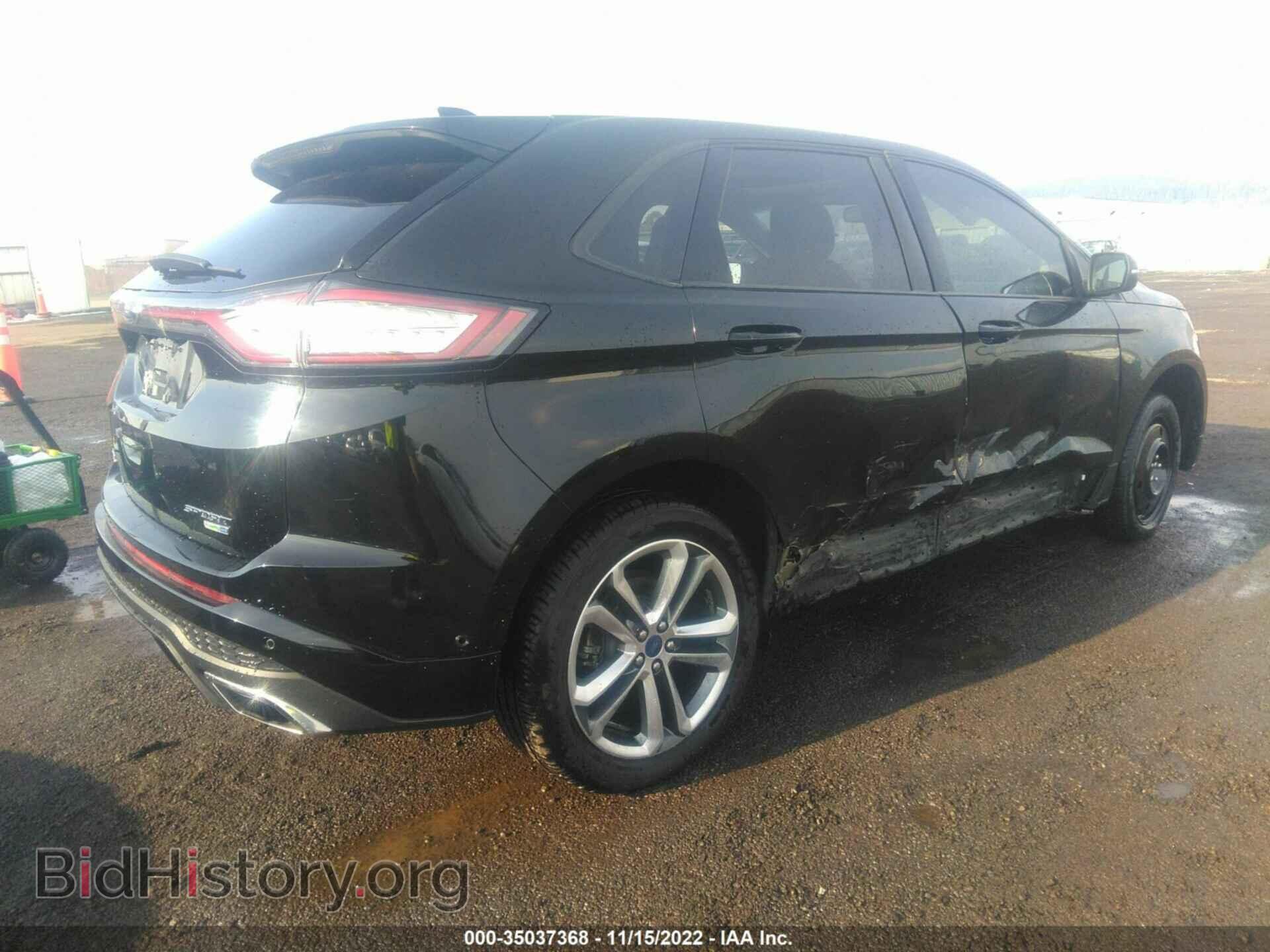 2017 FORD EDGE - VIN: 2FMPK4AP9HBB44020 - Фото 4