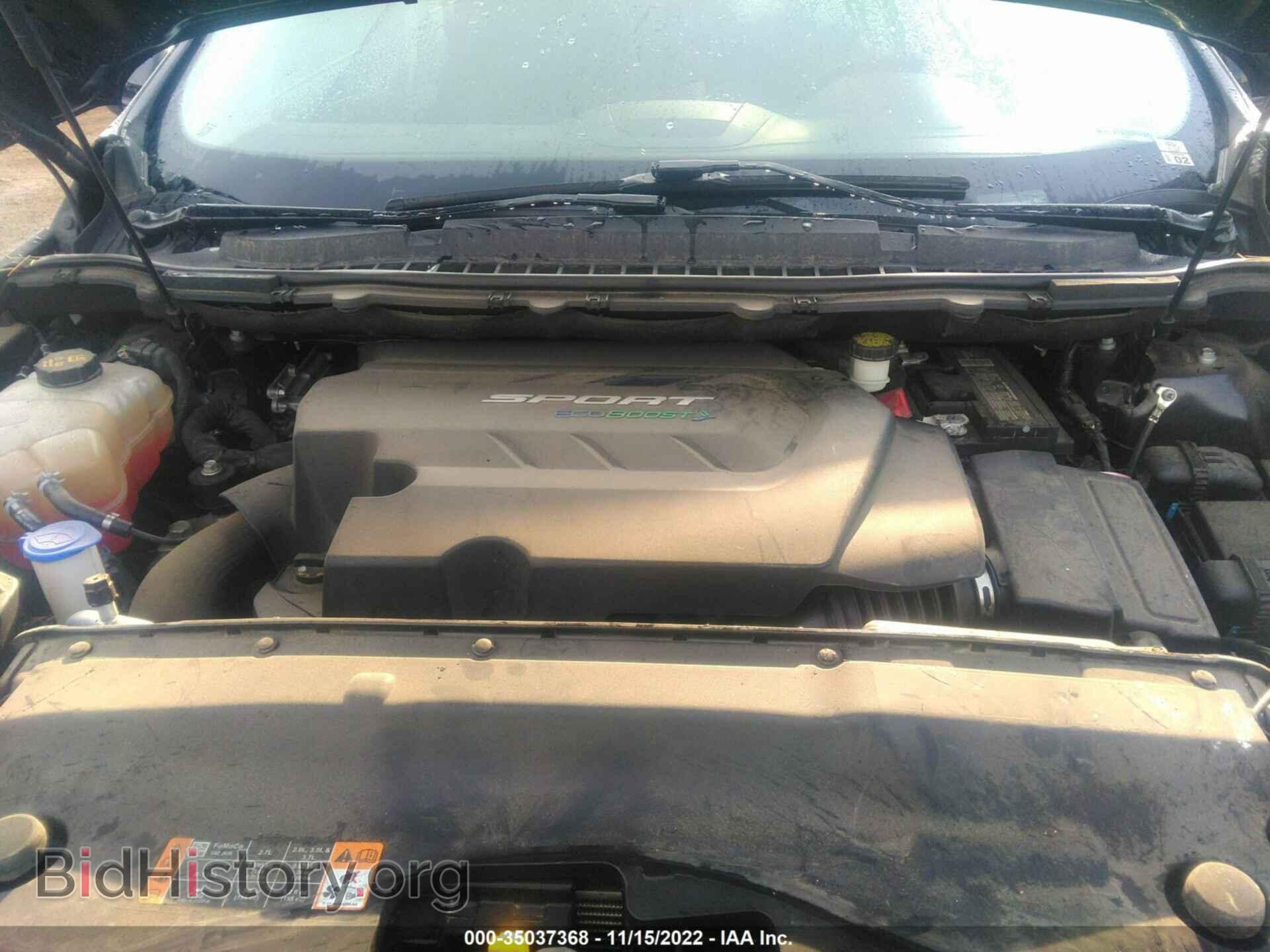 2017 FORD EDGE - VIN: 2FMPK4AP9HBB44020 - Фото 10