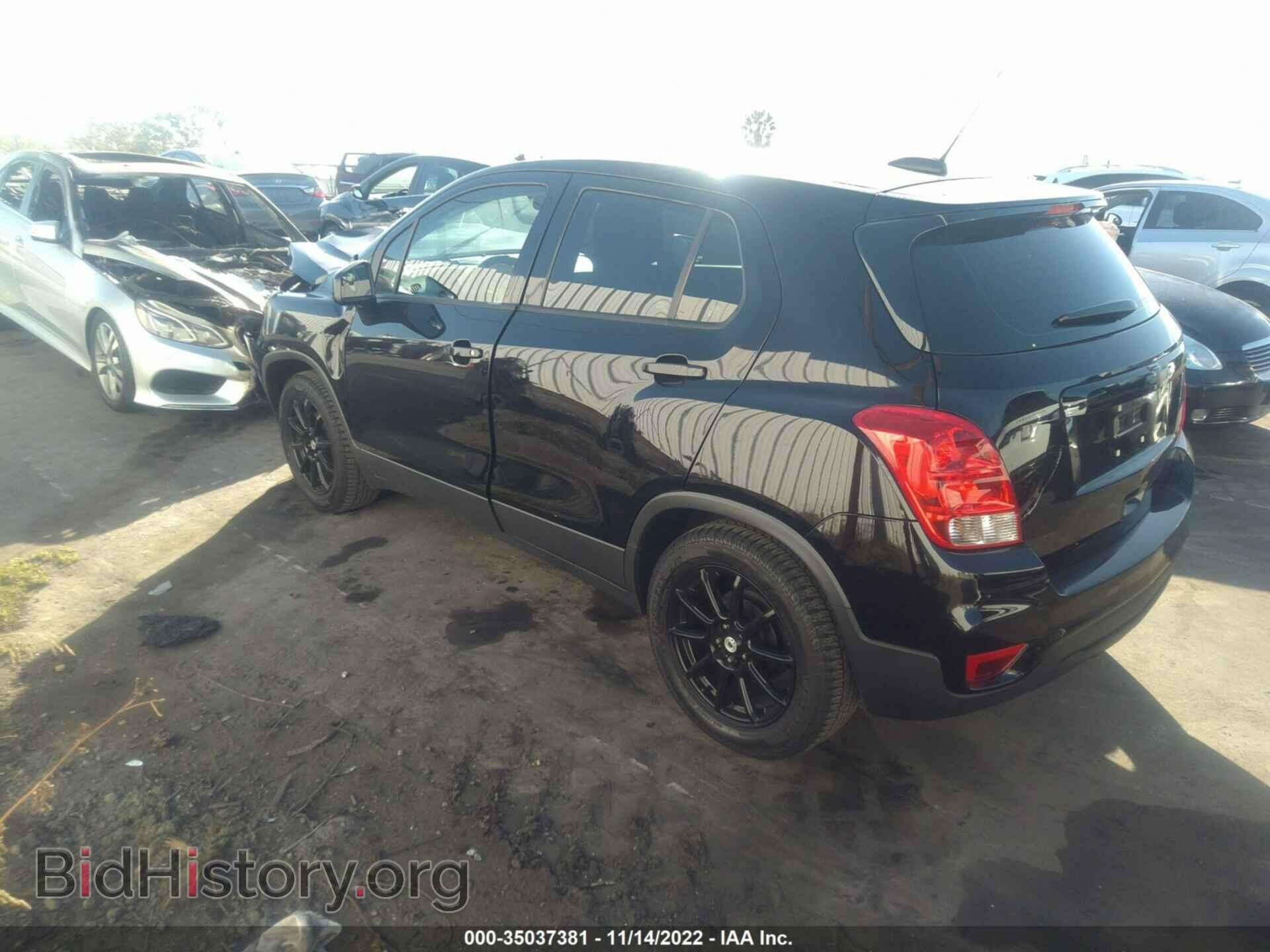 2019 CHEVROLET TRAX - VIN: 3GNCJKSB3KL133367 - Фото 3