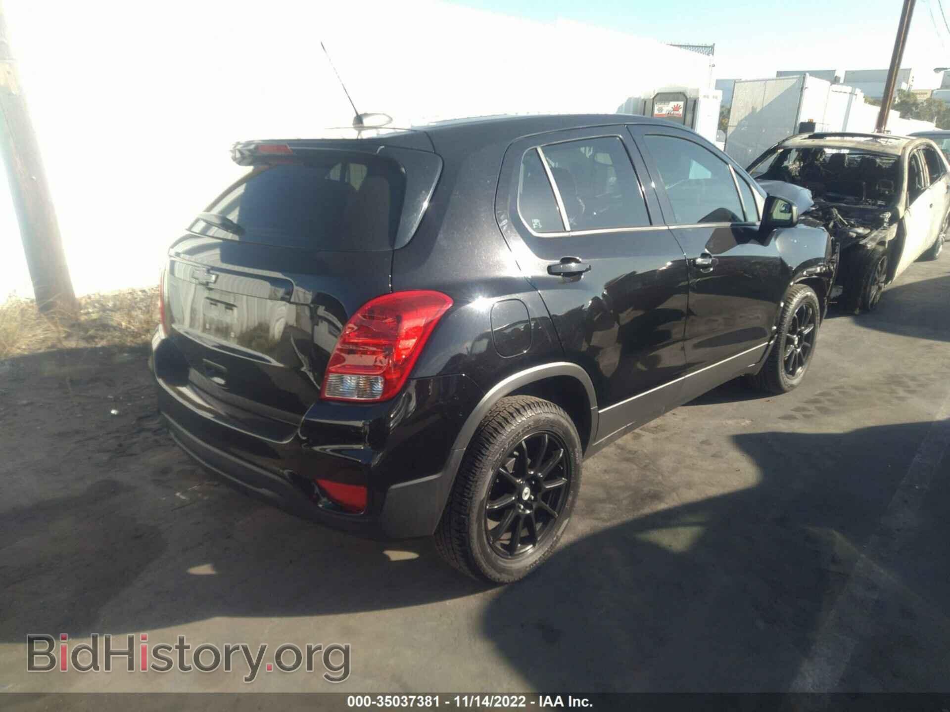 2019 CHEVROLET TRAX - VIN: 3GNCJKSB3KL133367 - Фото 4
