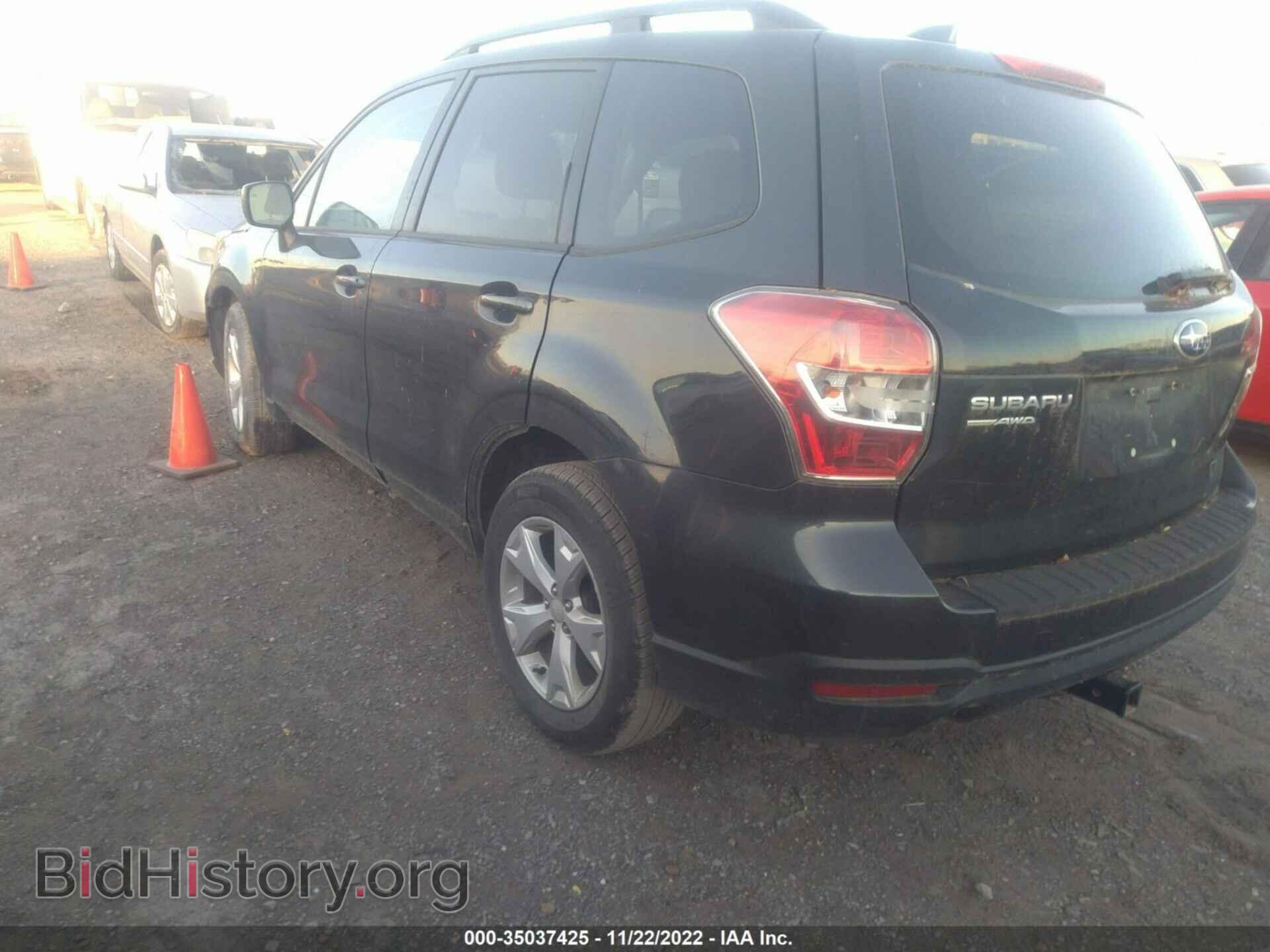 2016 SUBARU FORESTER - VIN: JF2SJADC8GH428668 - Фото 3