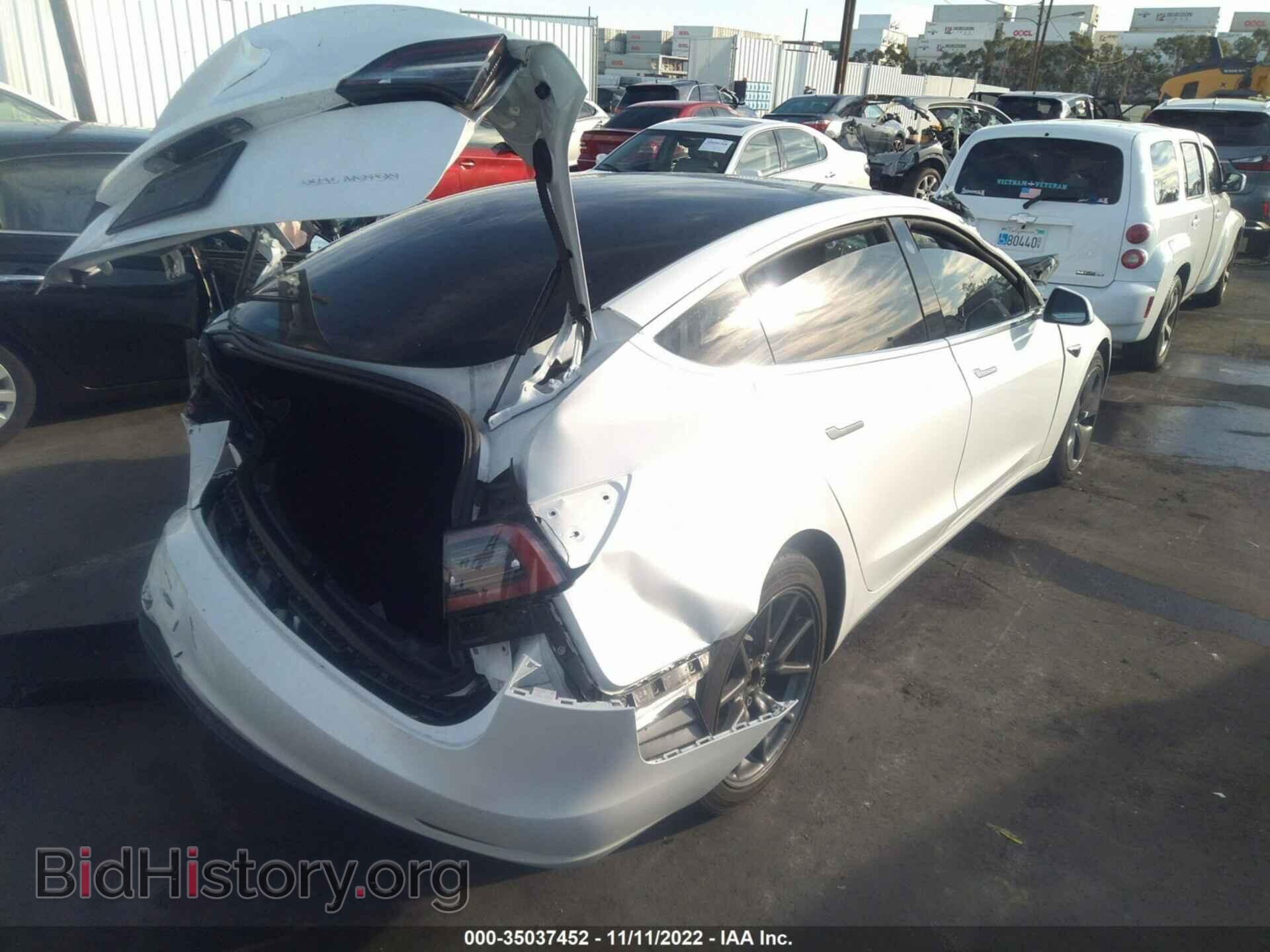 2020 TESLA MODEL 3 - VIN: 5YJ3E1EB2LF650288 - Photo 4