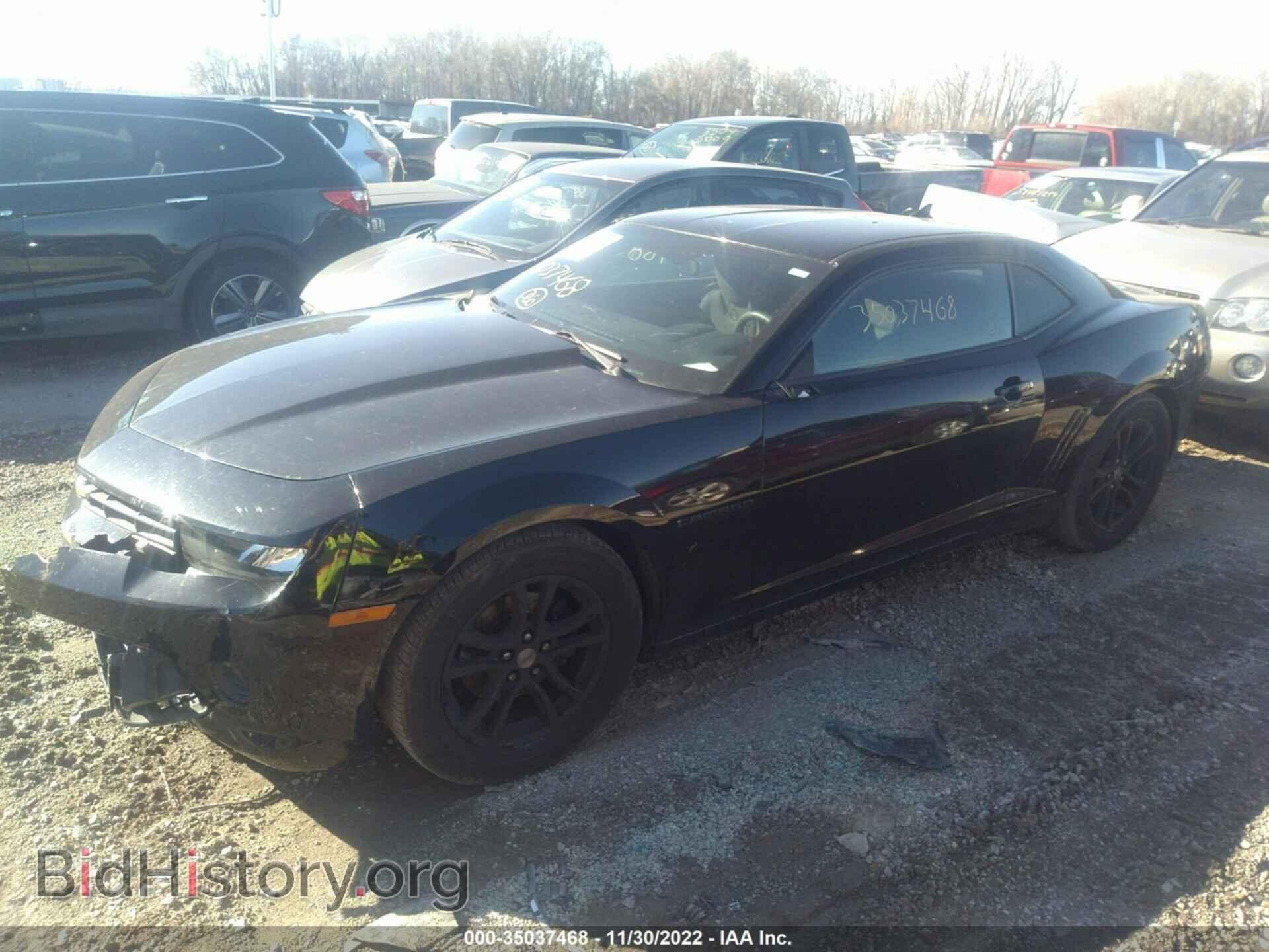 2015 CHEVROLET CAMARO - VIN: 2G1FA1E33F9253840 - Фото 2