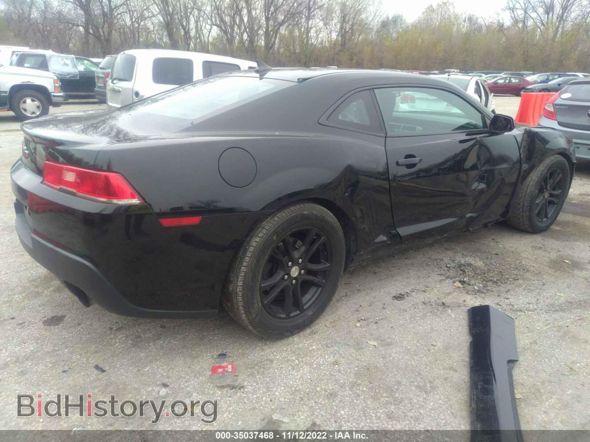 2015 CHEVROLET CAMARO - VIN: 2G1FA1E33F9253840 - Фото 4
