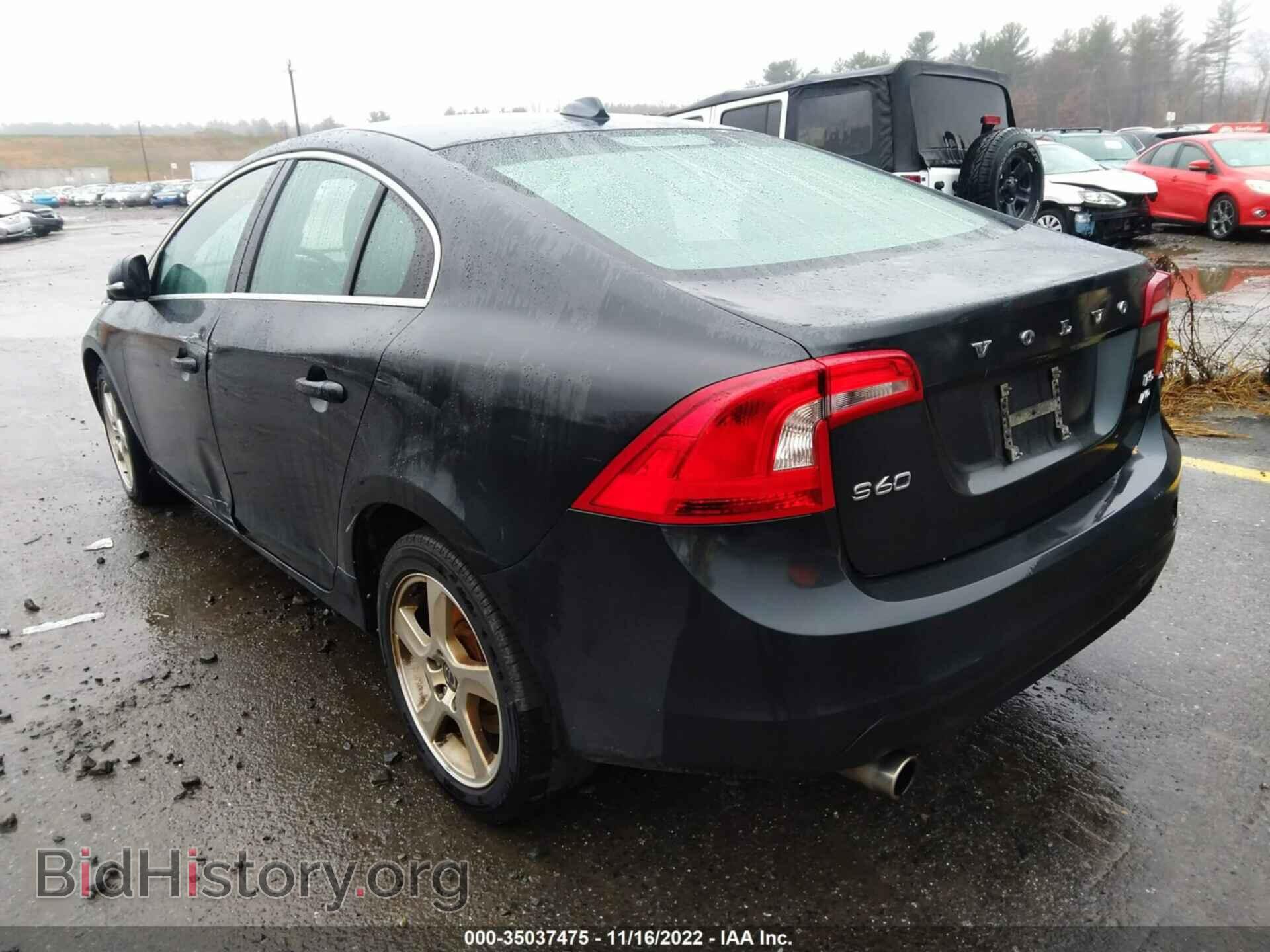 2013 VOLVO S60 - VIN: YV1612FH5D2194691 - Фото 3