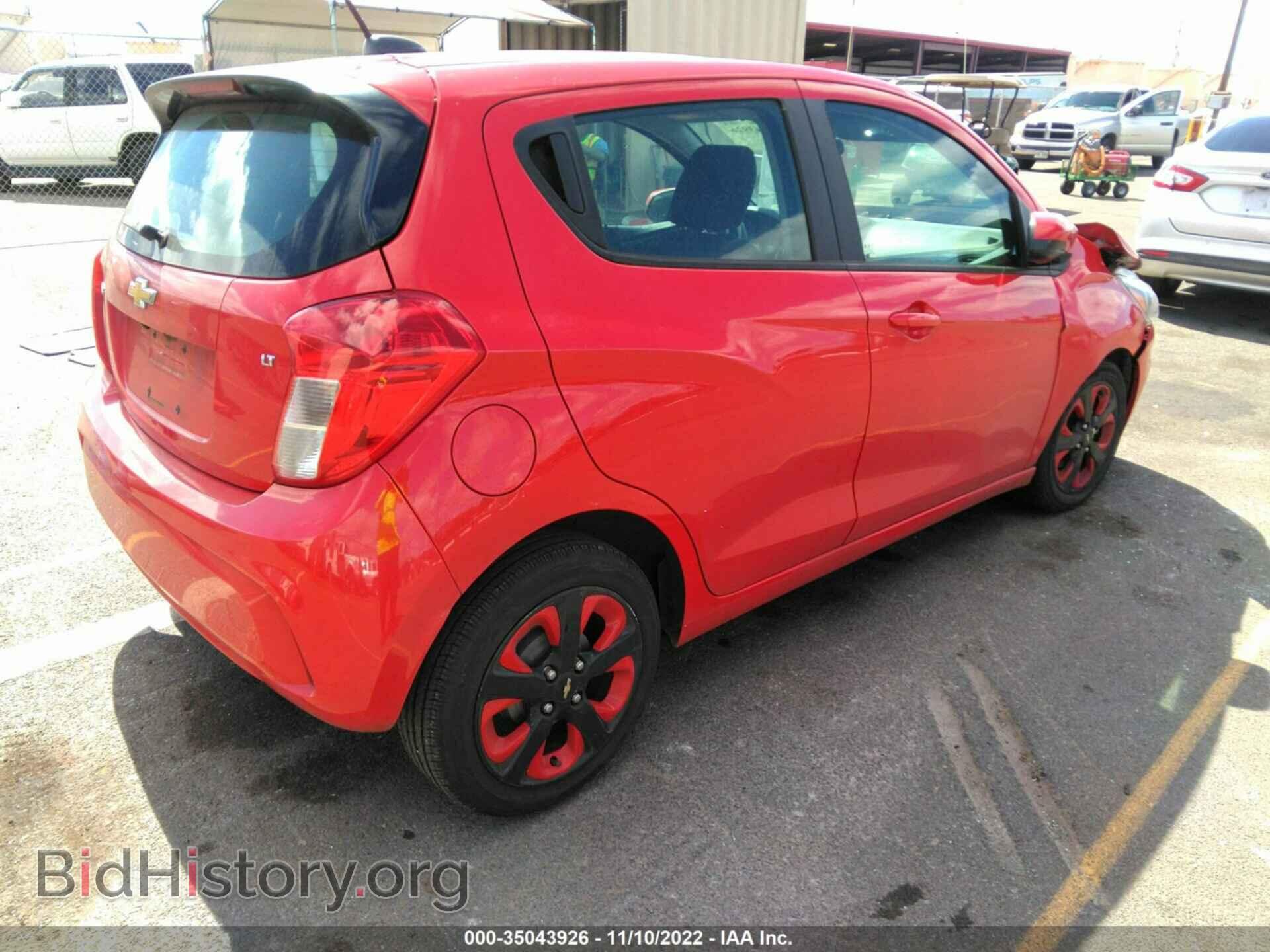 2019 CHEVROLET SPARK - VIN: KL8CD6SAXKC730924 - Фото 4