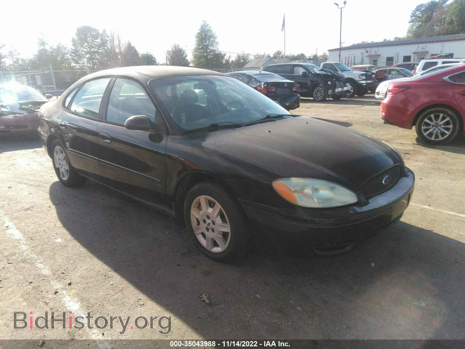 Фотография 1FAFP53U16A127379 - FORD TAURUS 2006