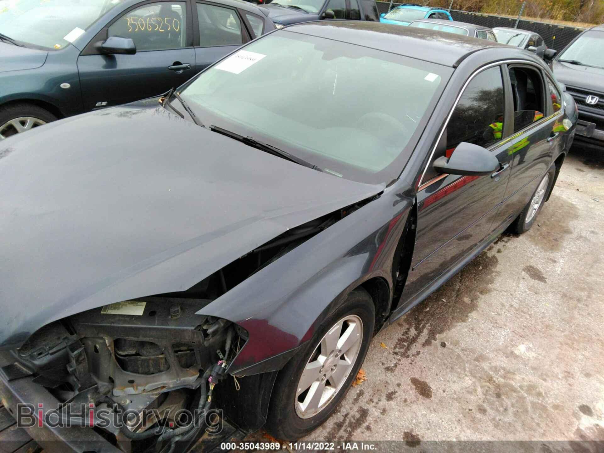 2009 CHEVROLET IMPALA - VIN: 2G1WT57K191114394 - Photo 2