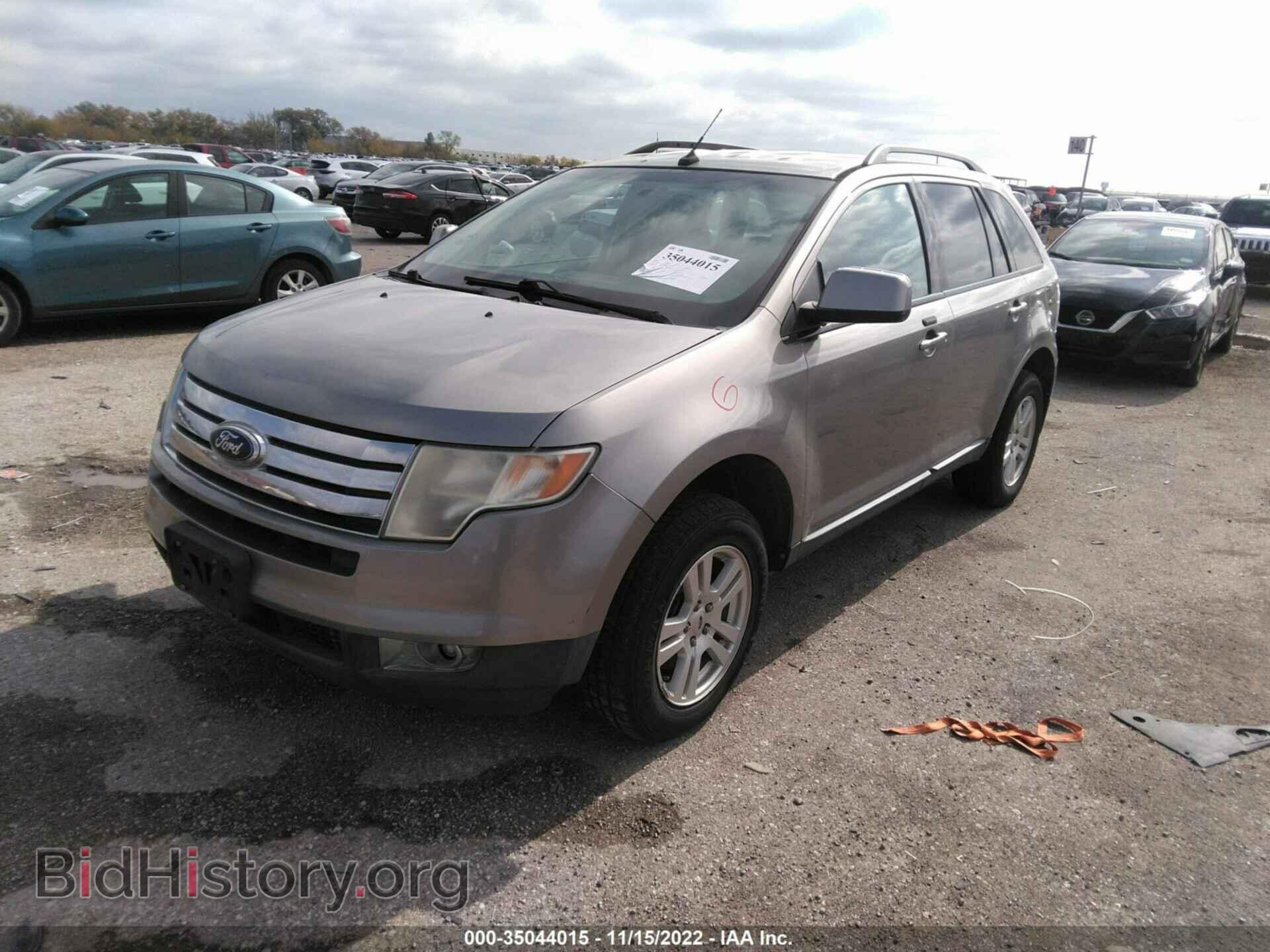 2008 FORD EDGE - VIN: 2FMDK48C48BA30951 - Фото 2