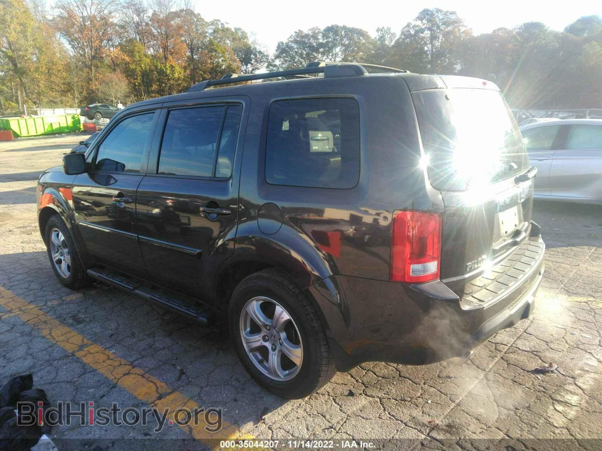 2012 HONDA PILOT - VIN: 5FNYF3H56CB032802 - Photo 3