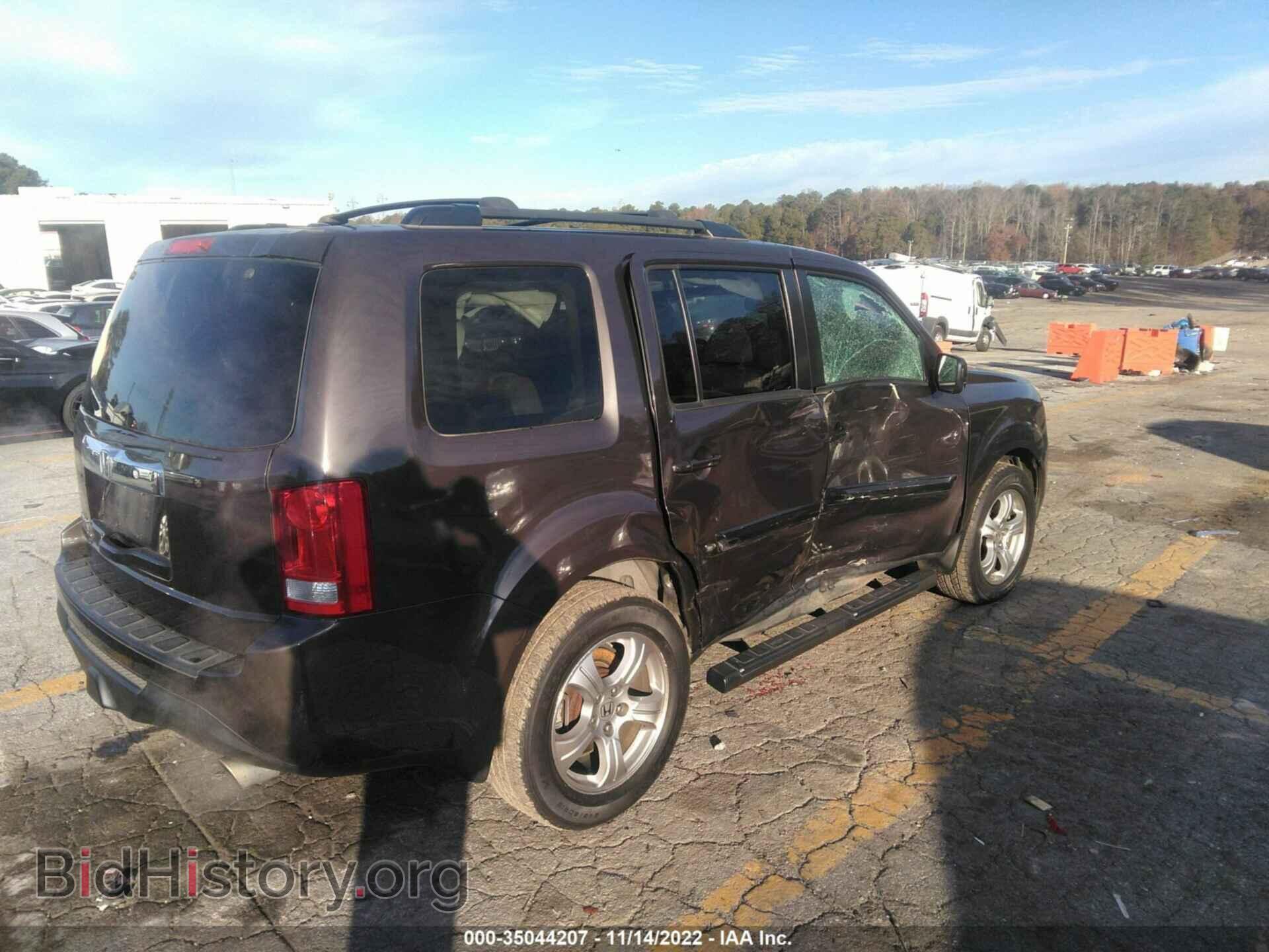 2012 HONDA PILOT - VIN: 5FNYF3H56CB032802 - Photo 4