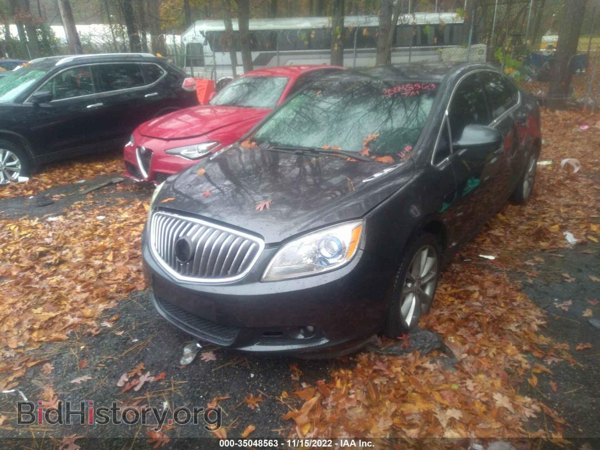 2012 BUICK VERANO - VIN: 1G4PP5SK7C4169365 - Фото 2