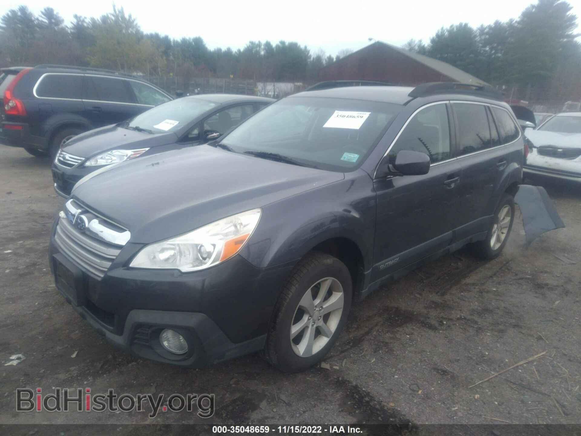 2014 SUBARU OUTBACK - VIN: 4S4BRBCC6E3311448 - Фото 2