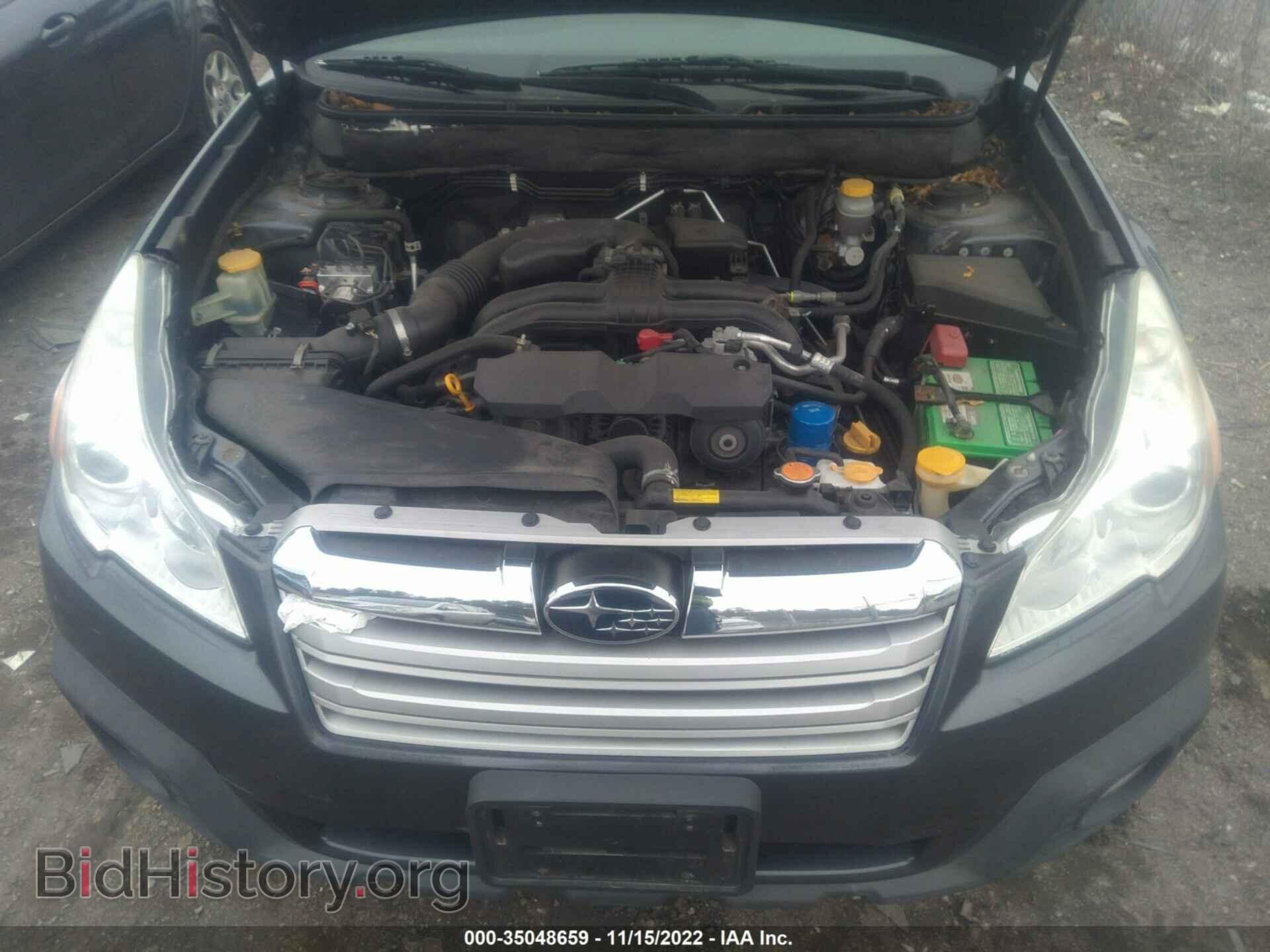 2014 SUBARU OUTBACK - VIN: 4S4BRBCC6E3311448 - Фото 10