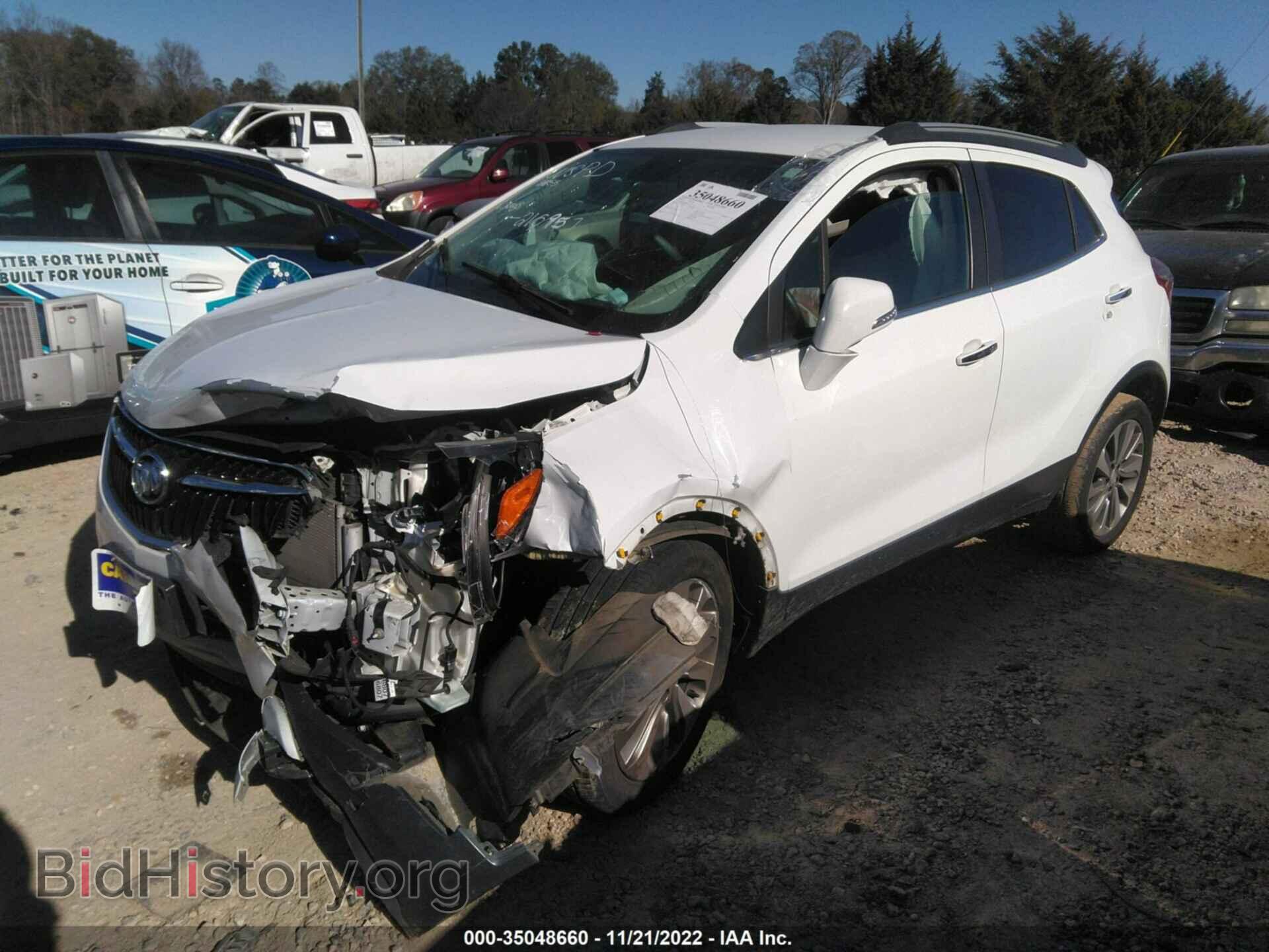 2017 BUICK ENCORE - VIN: KL4CJASB8HB215957 - Фото 2