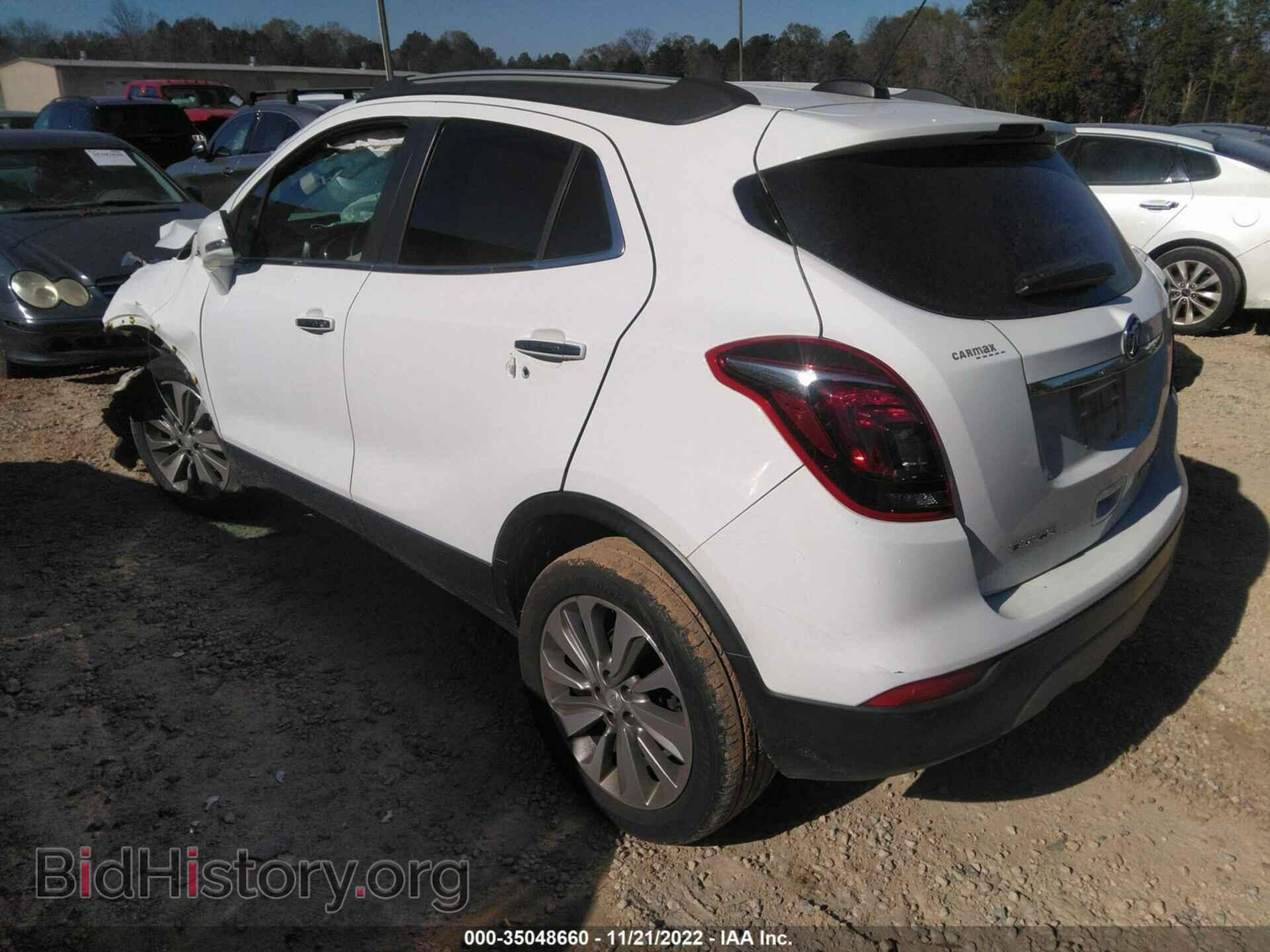 2017 BUICK ENCORE - VIN: KL4CJASB8HB215957 - Фото 3