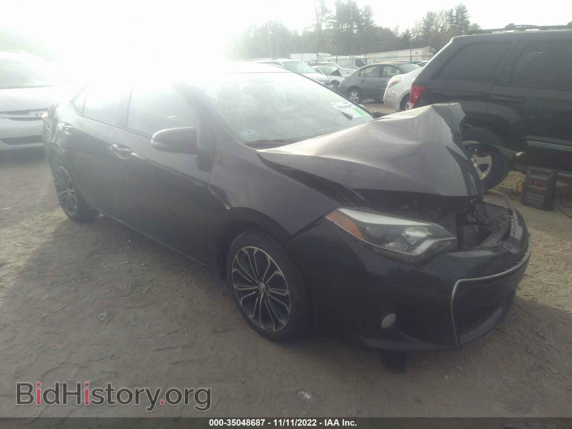 Фотография 2T1BURHE4EC156458 - TOYOTA COROLLA 2014