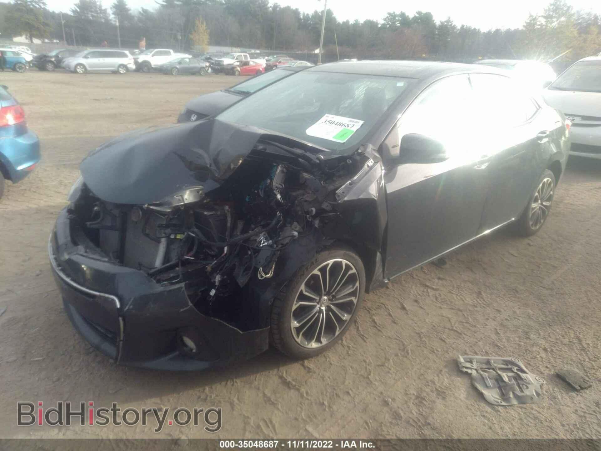 2014 TOYOTA COROLLA - VIN: 2T1BURHE4EC156458 - Фото 2
