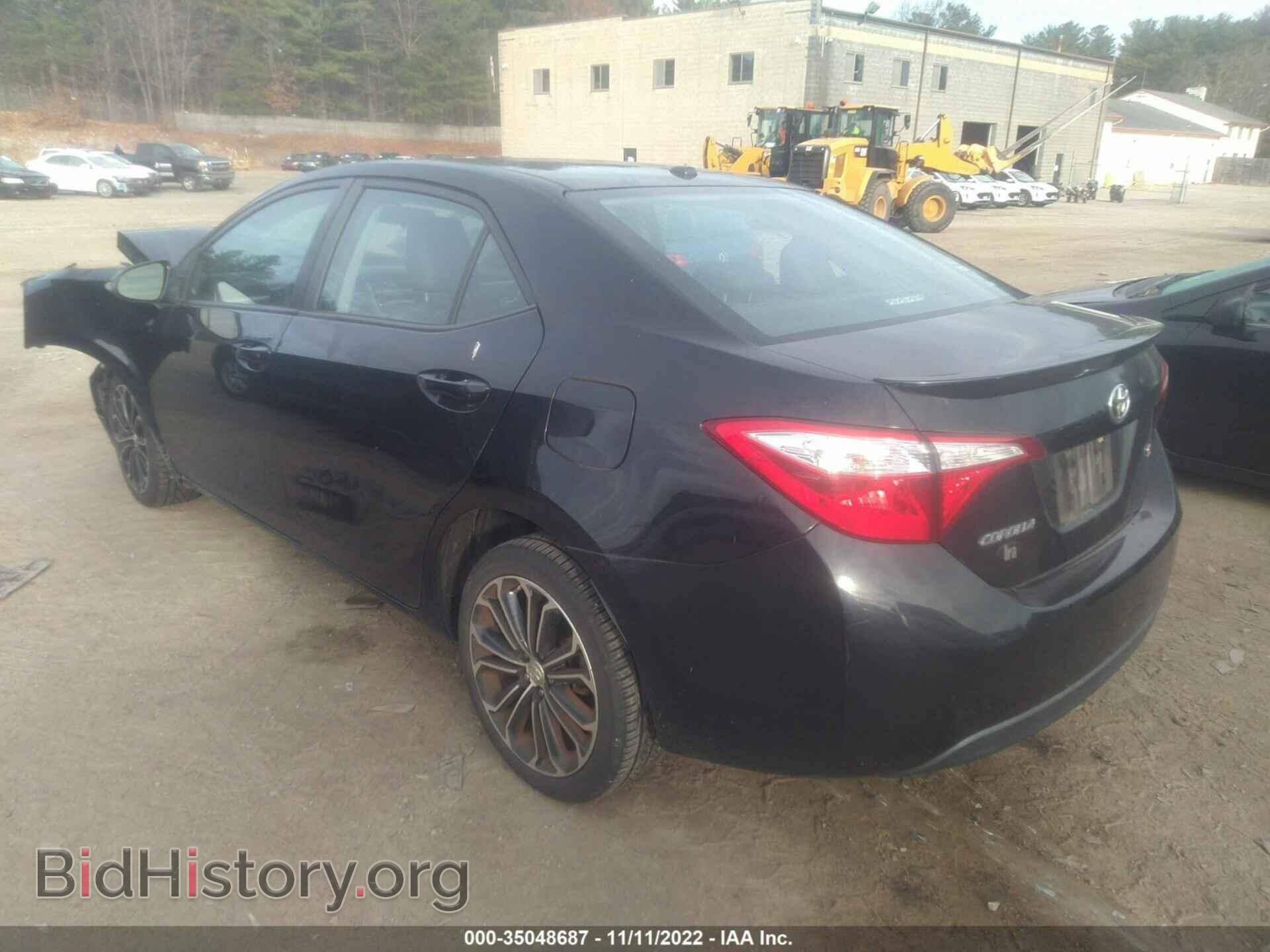 2014 TOYOTA COROLLA - VIN: 2T1BURHE4EC156458 - Фото 3
