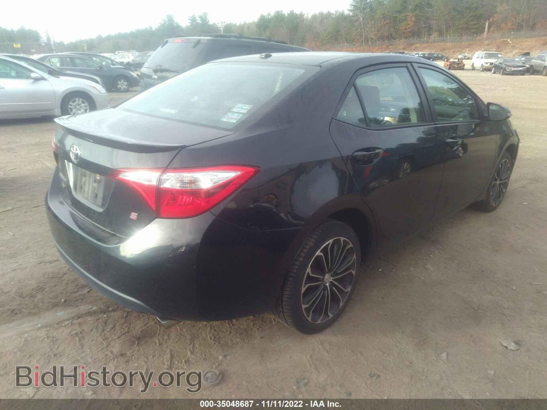 2014 TOYOTA COROLLA - VIN: 2T1BURHE4EC156458 - Фото 4