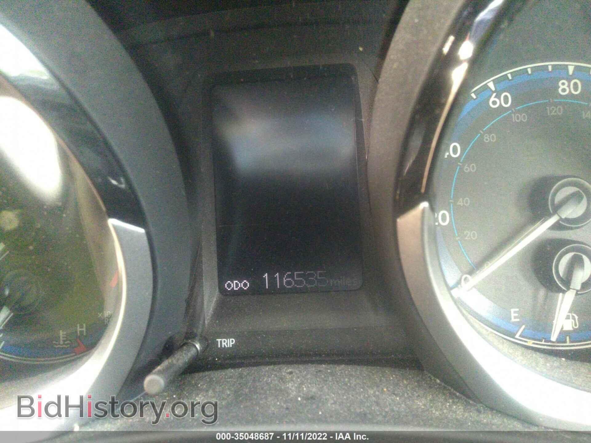 2014 TOYOTA COROLLA - VIN: 2T1BURHE4EC156458 - Фото 7