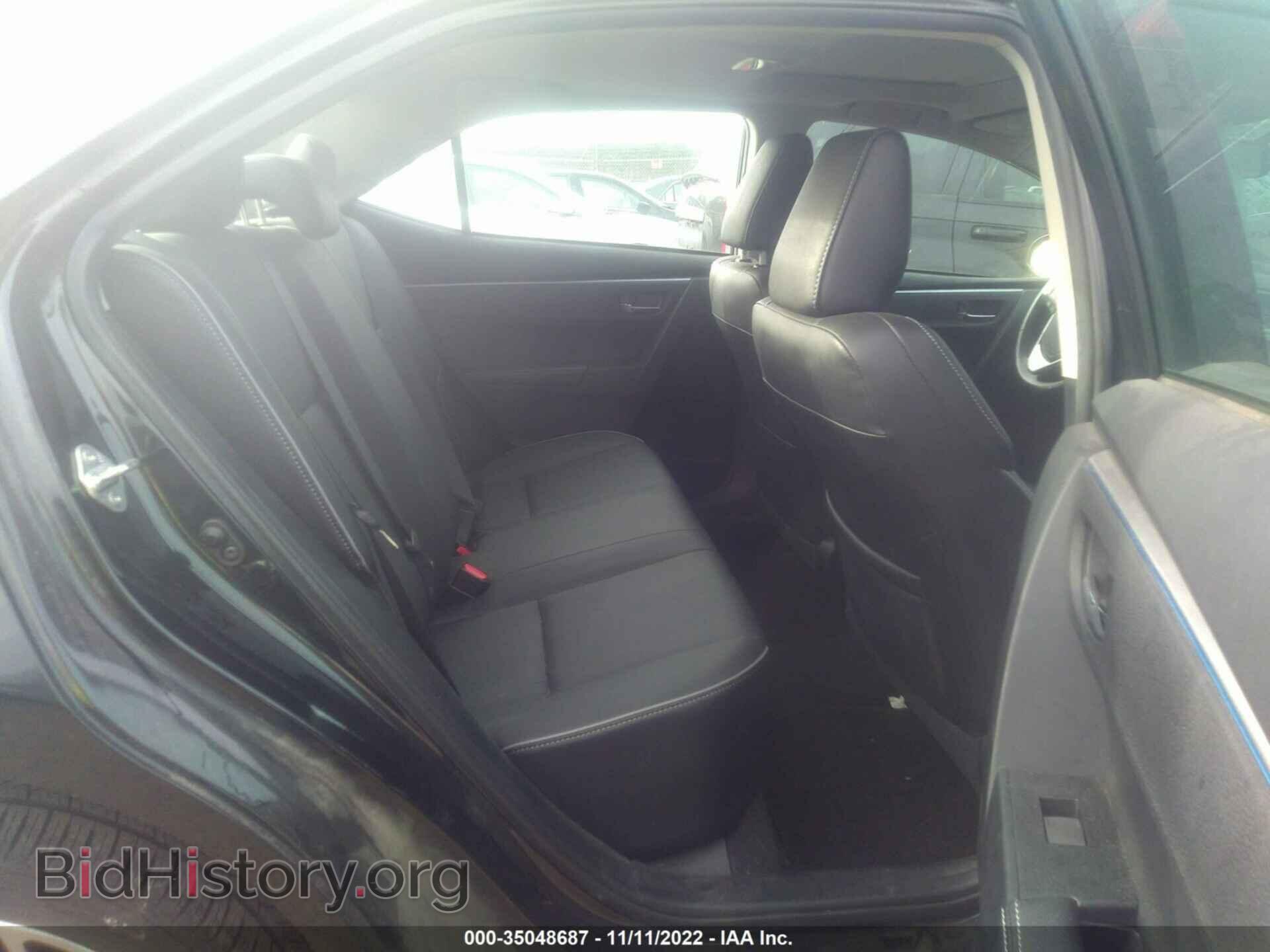 2014 TOYOTA COROLLA - VIN: 2T1BURHE4EC156458 - Фото 8
