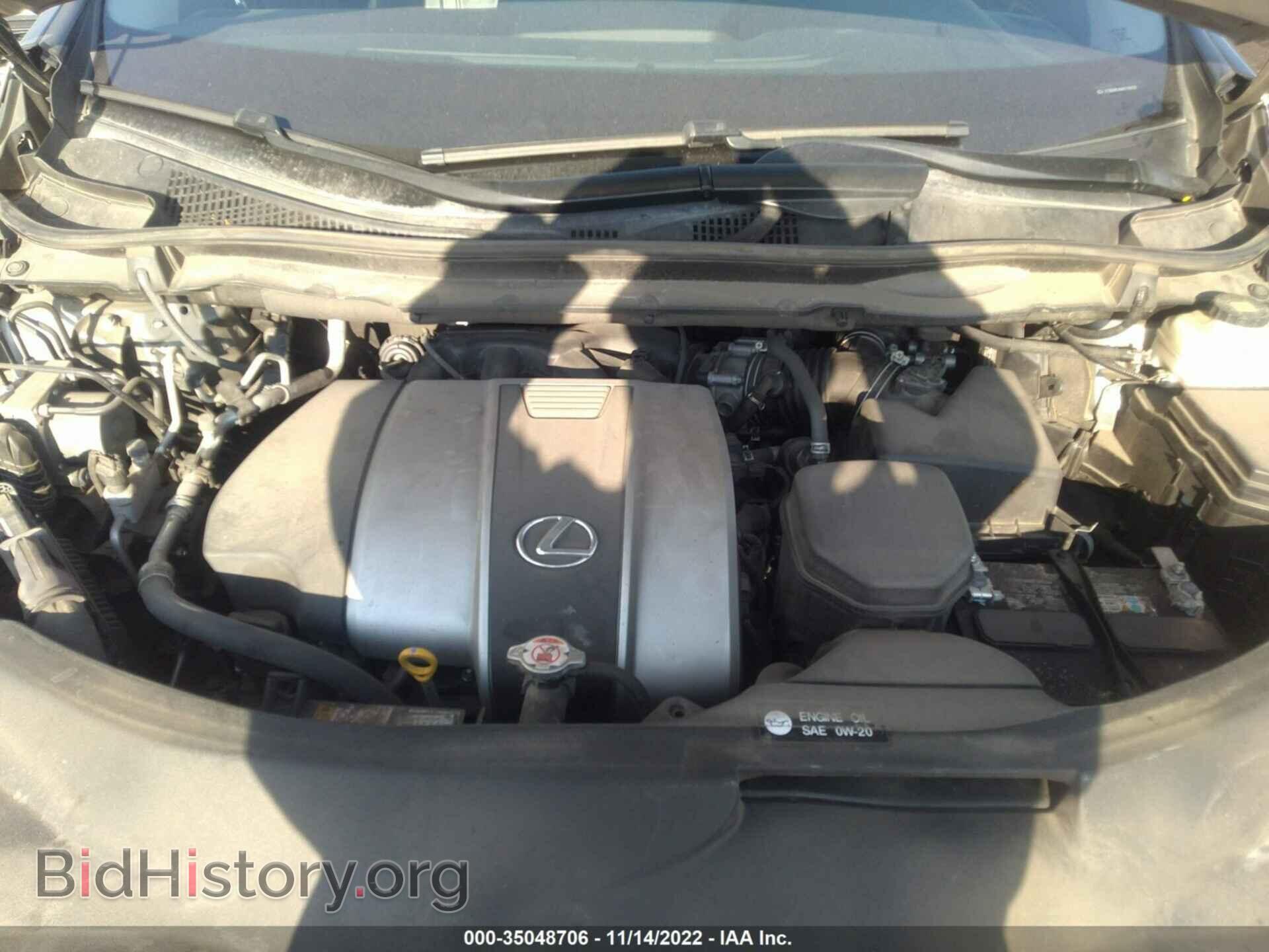 2017 LEXUS RX - VIN: 2T2BZMCA0HC116256 - Фото 10