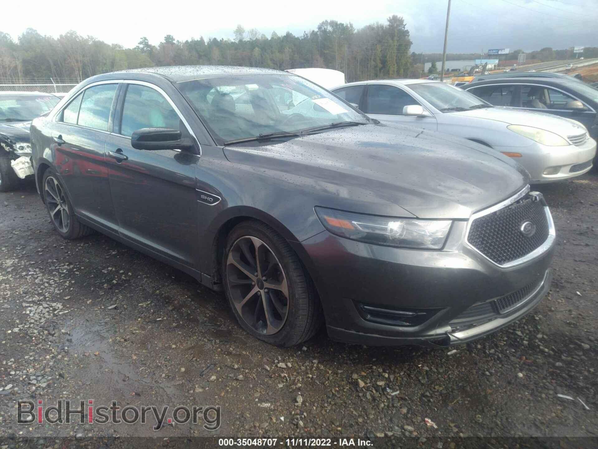 Фотография 1FAHP2KT8FG128669 - FORD TAURUS 2015