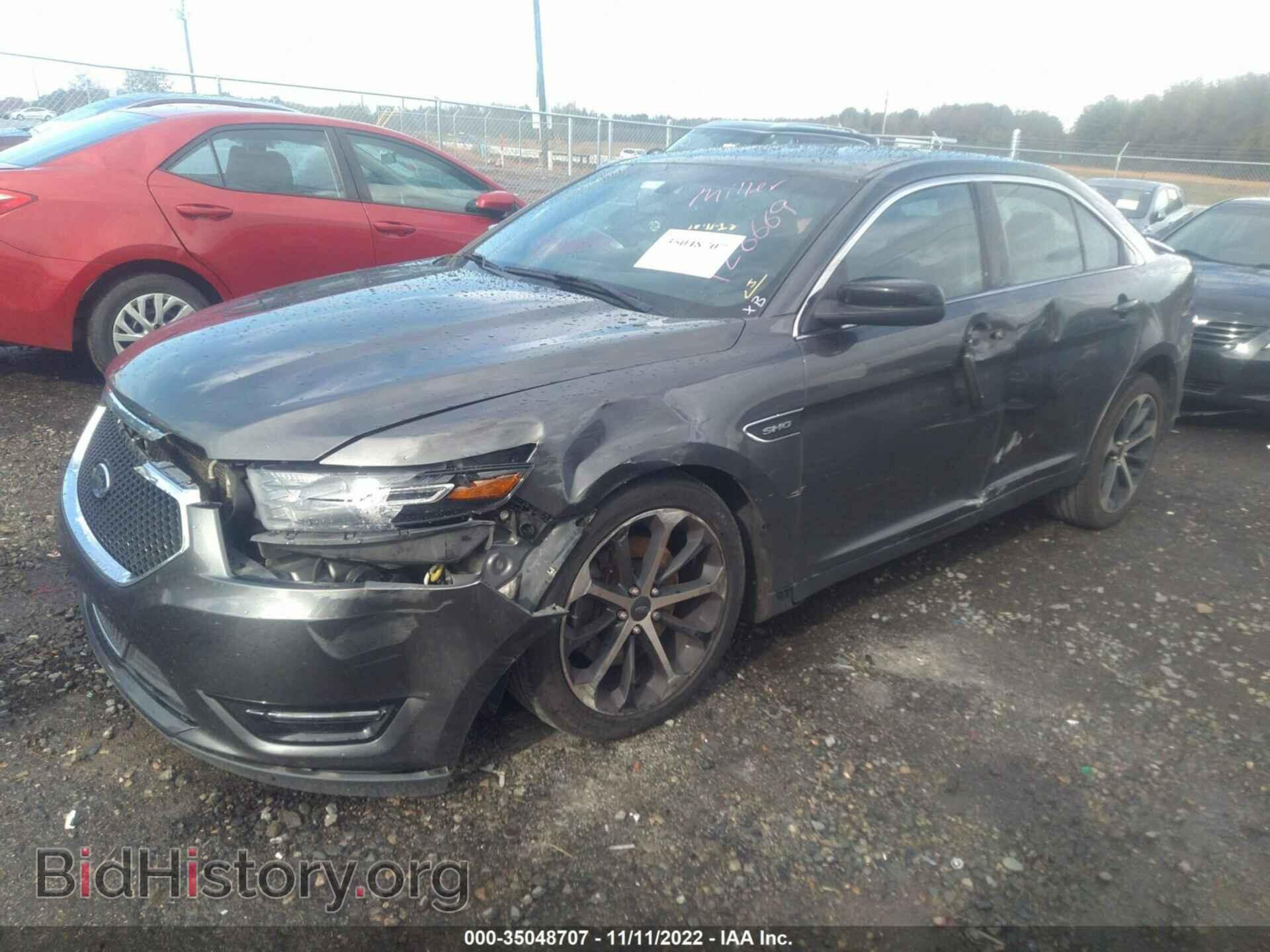 2015 FORD TAURUS - VIN: 1FAHP2KT8FG128669 - Фото 2