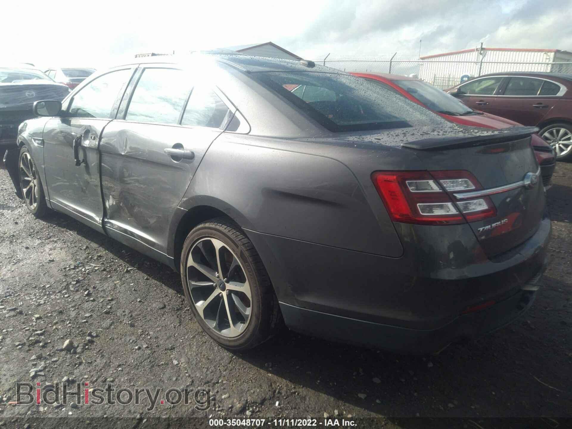 2015 FORD TAURUS - VIN: 1FAHP2KT8FG128669 - Фото 3
