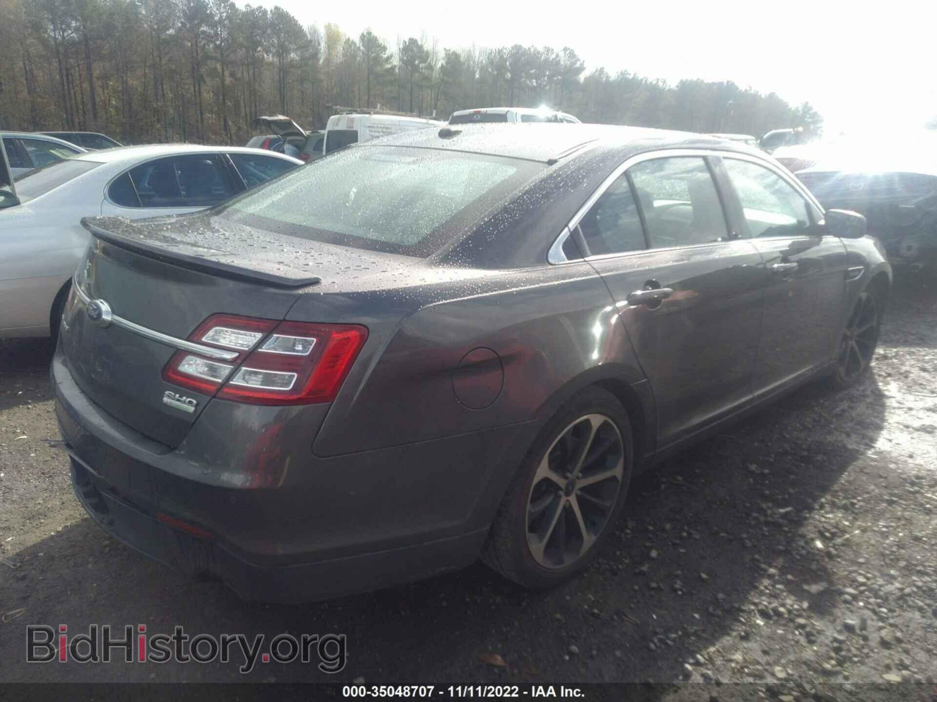 2015 FORD TAURUS - VIN: 1FAHP2KT8FG128669 - Фото 4