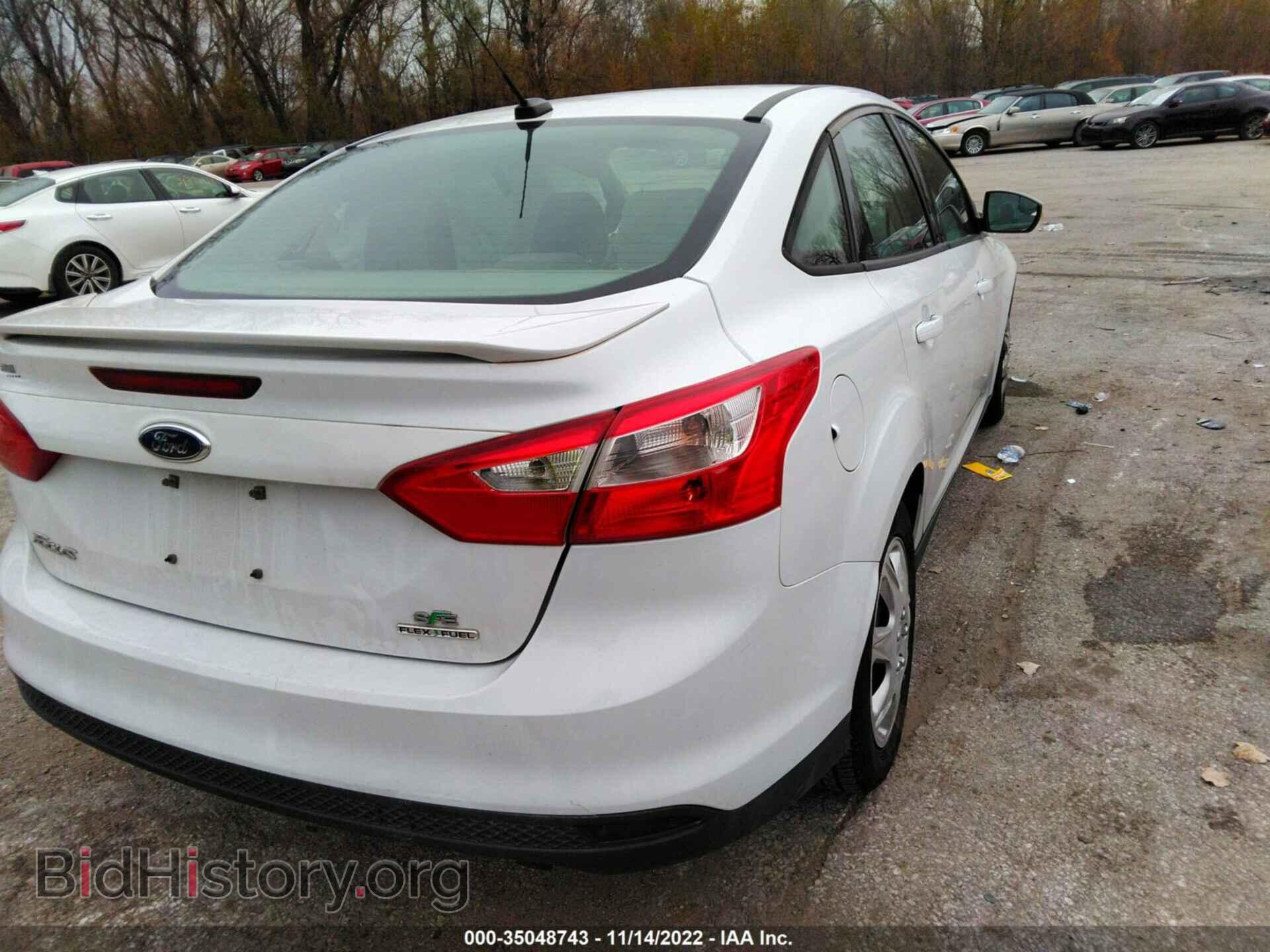 2013 FORD FOCUS - VIN: 1FADP3F25DL364044 - Фото 4
