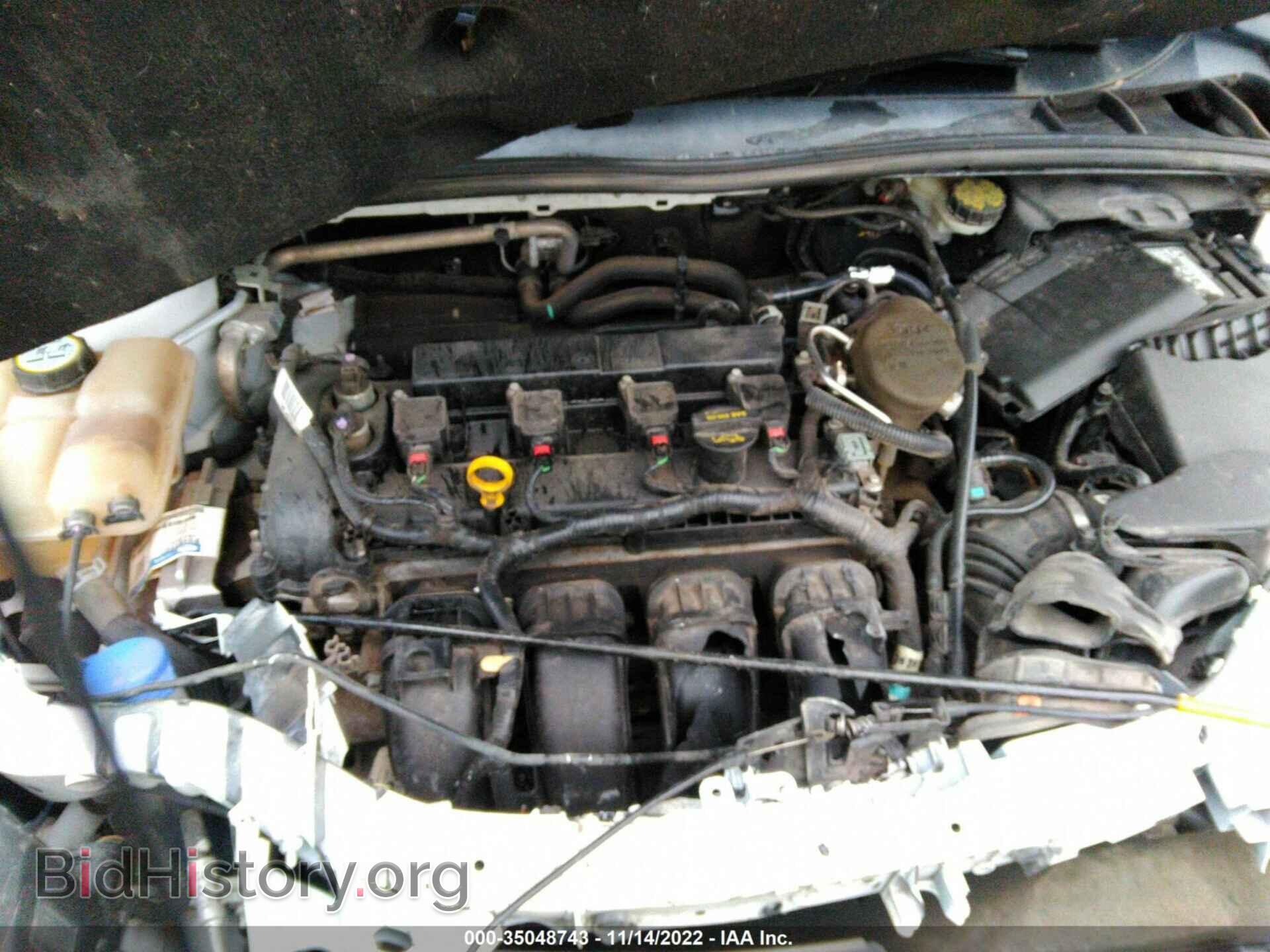 2013 FORD FOCUS - VIN: 1FADP3F25DL364044 - Фото 10