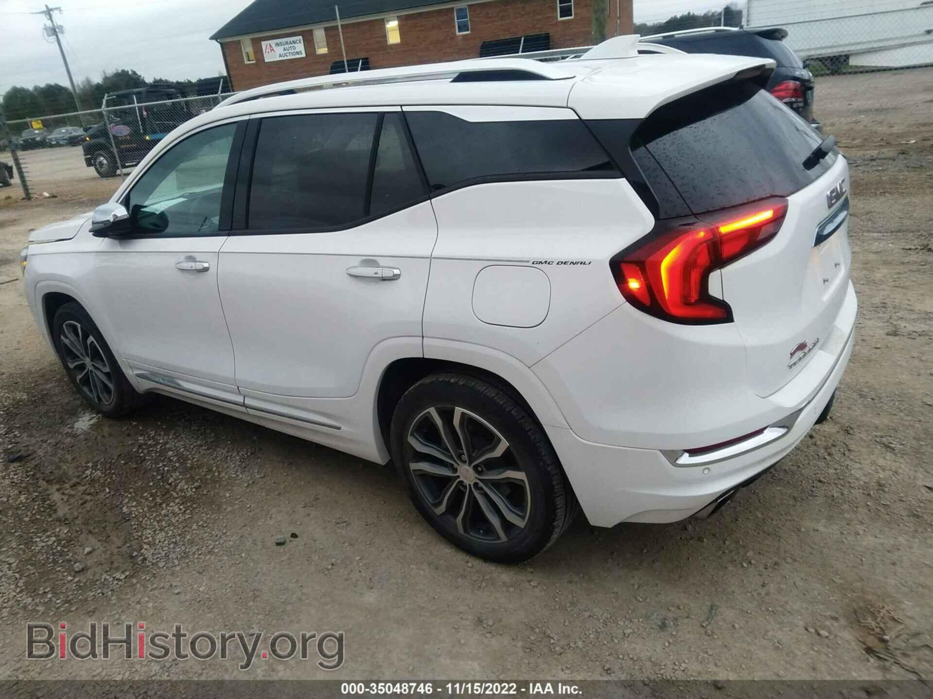 2020 GMC TERRAIN - VIN: 3GKALSEX9LL227373 - Photo 3