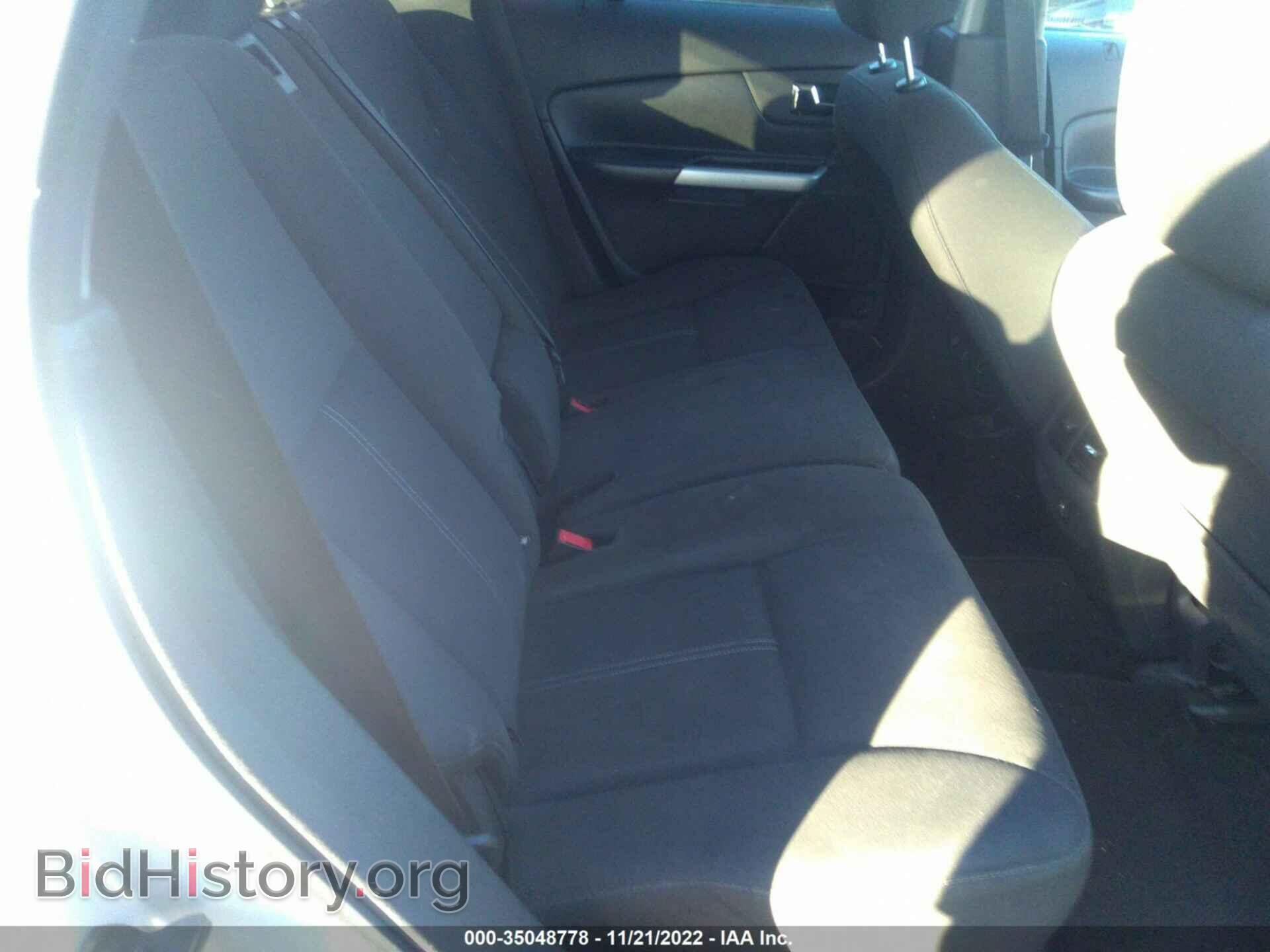 2013 FORD EDGE - VIN: 2FMDK3GC4DBA31216 - Фото 8