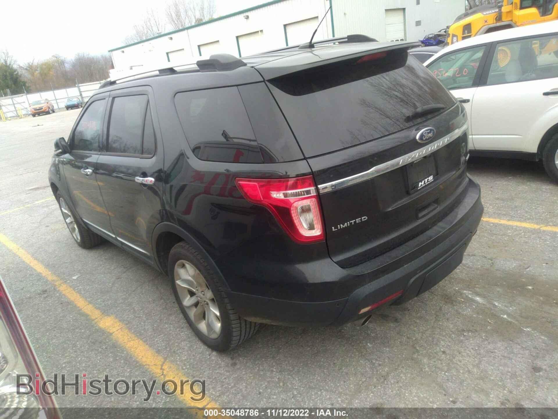 2013 FORD EXPLORER - VIN: 1FM5K8F89DGC07894 - Фото 3