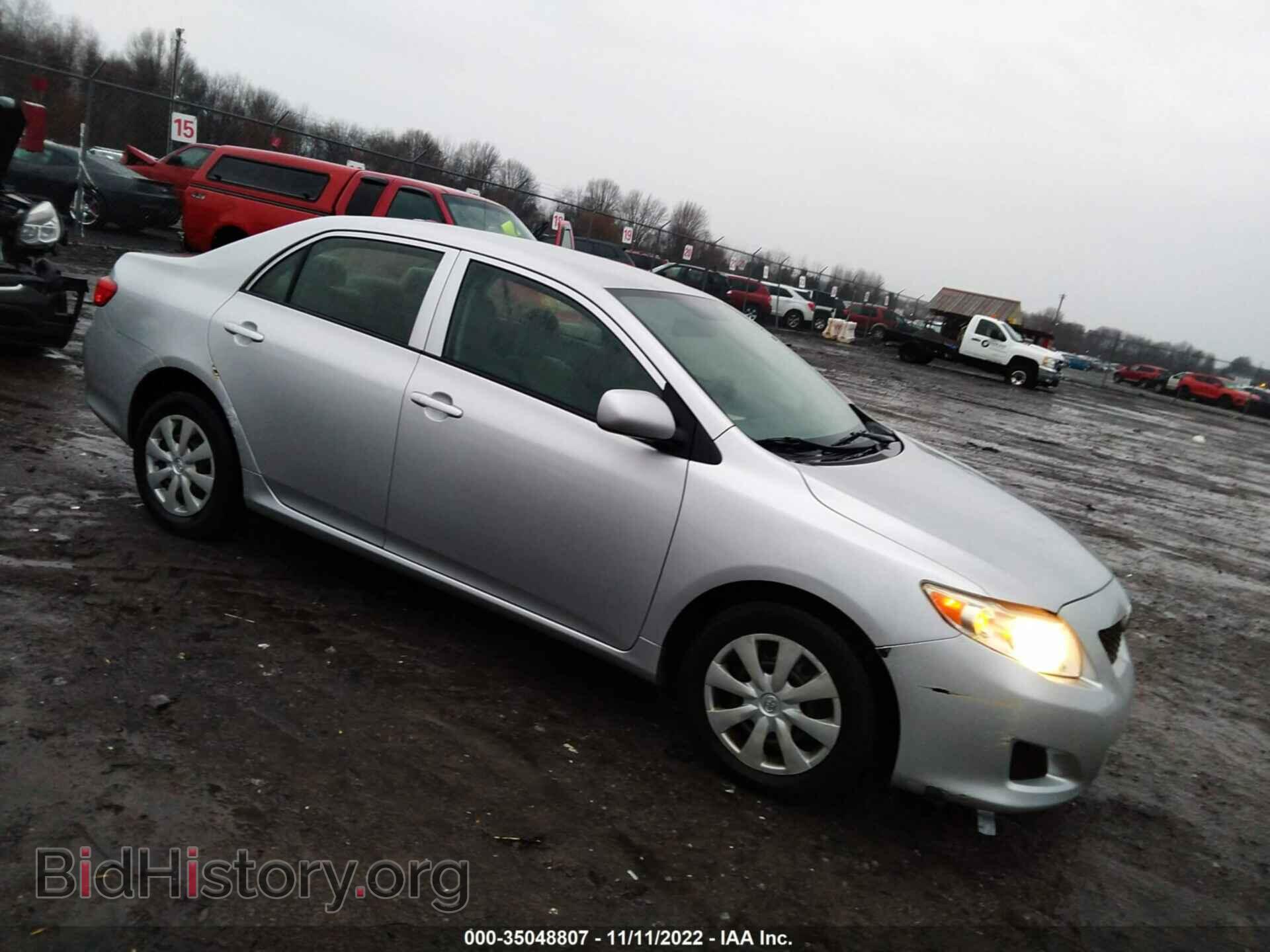 Фотография JTDBL40E29J004903 - TOYOTA COROLLA 2009